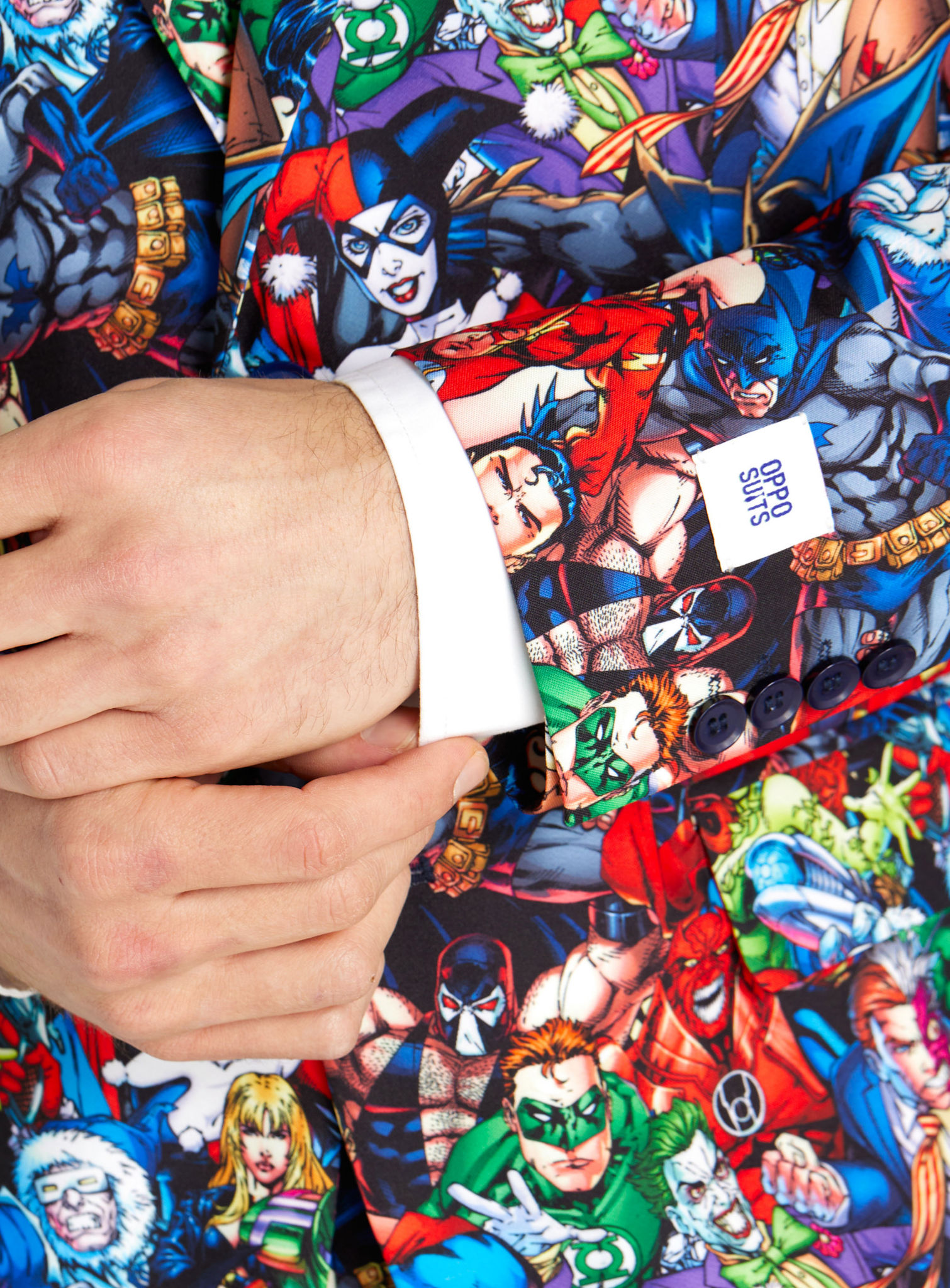 OppoSuits DC Heroes Anzug