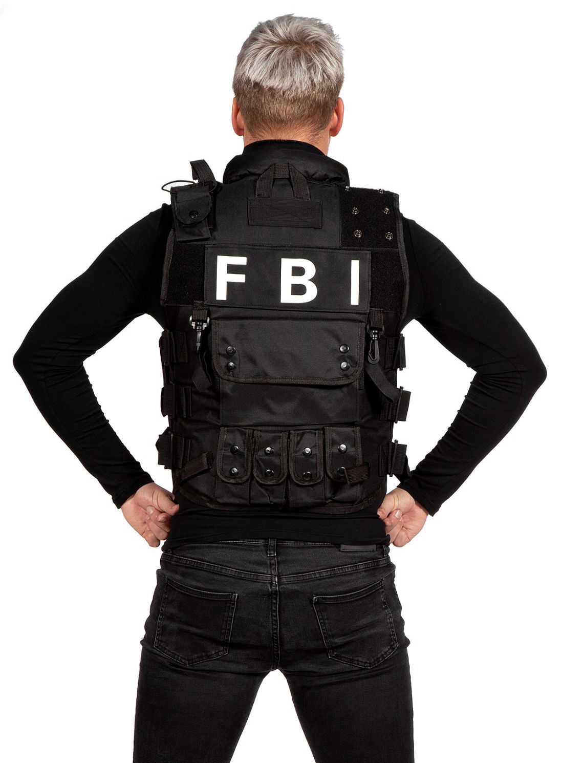 FBI Kogelvrij Vest Deluxe voor Volwassenen