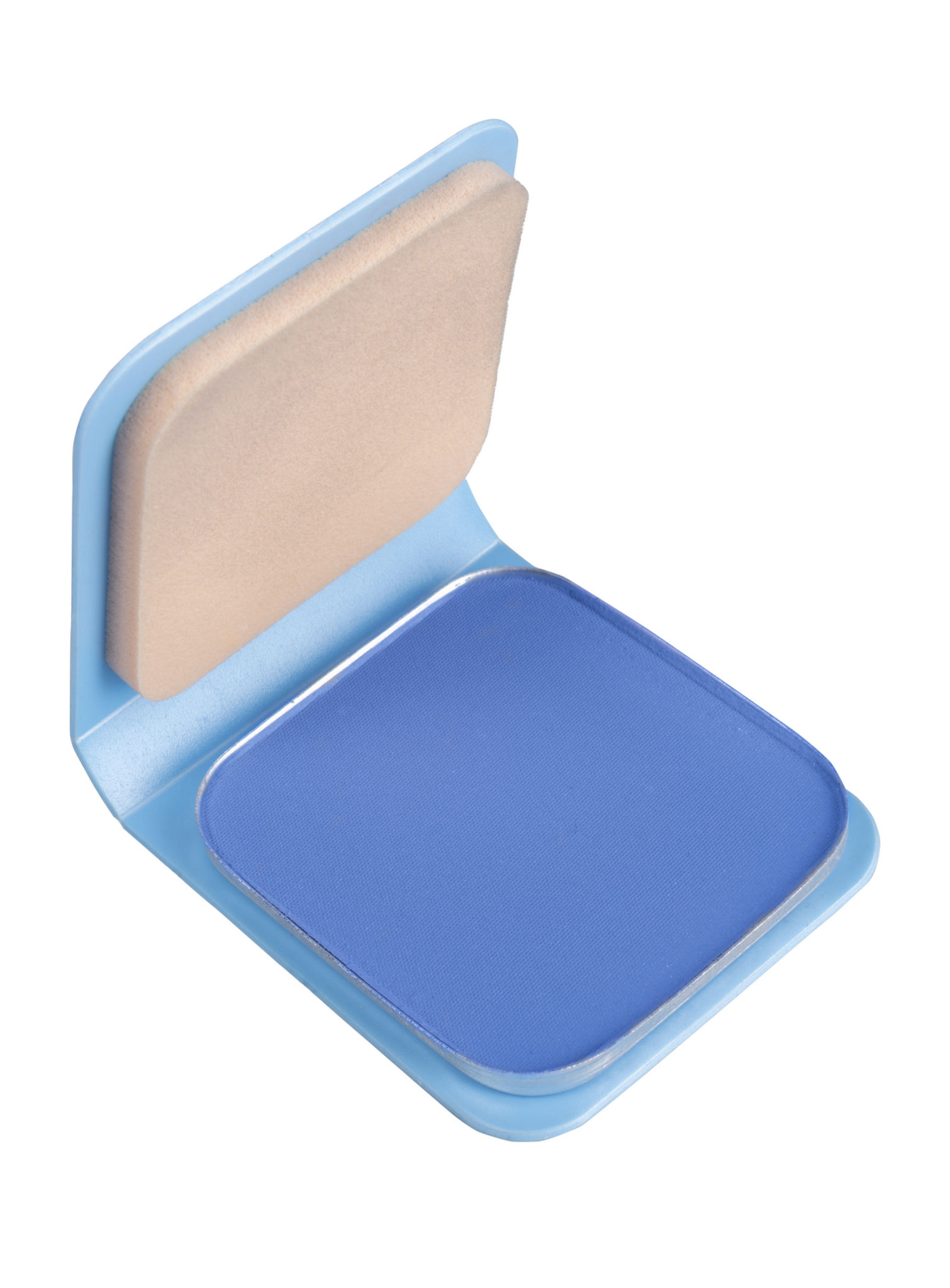 Haarkreide blau