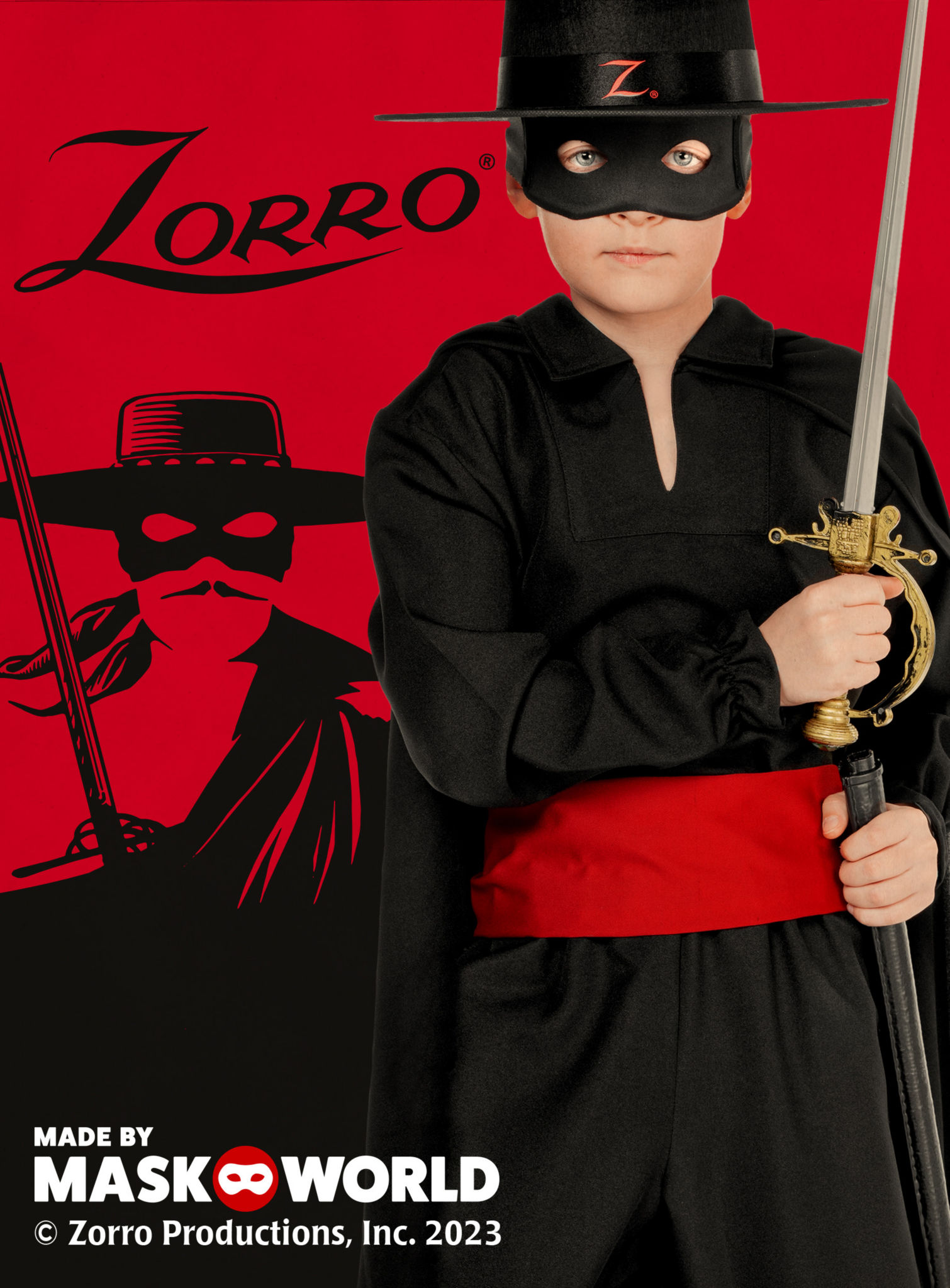 Zorro - Hut für Kinder