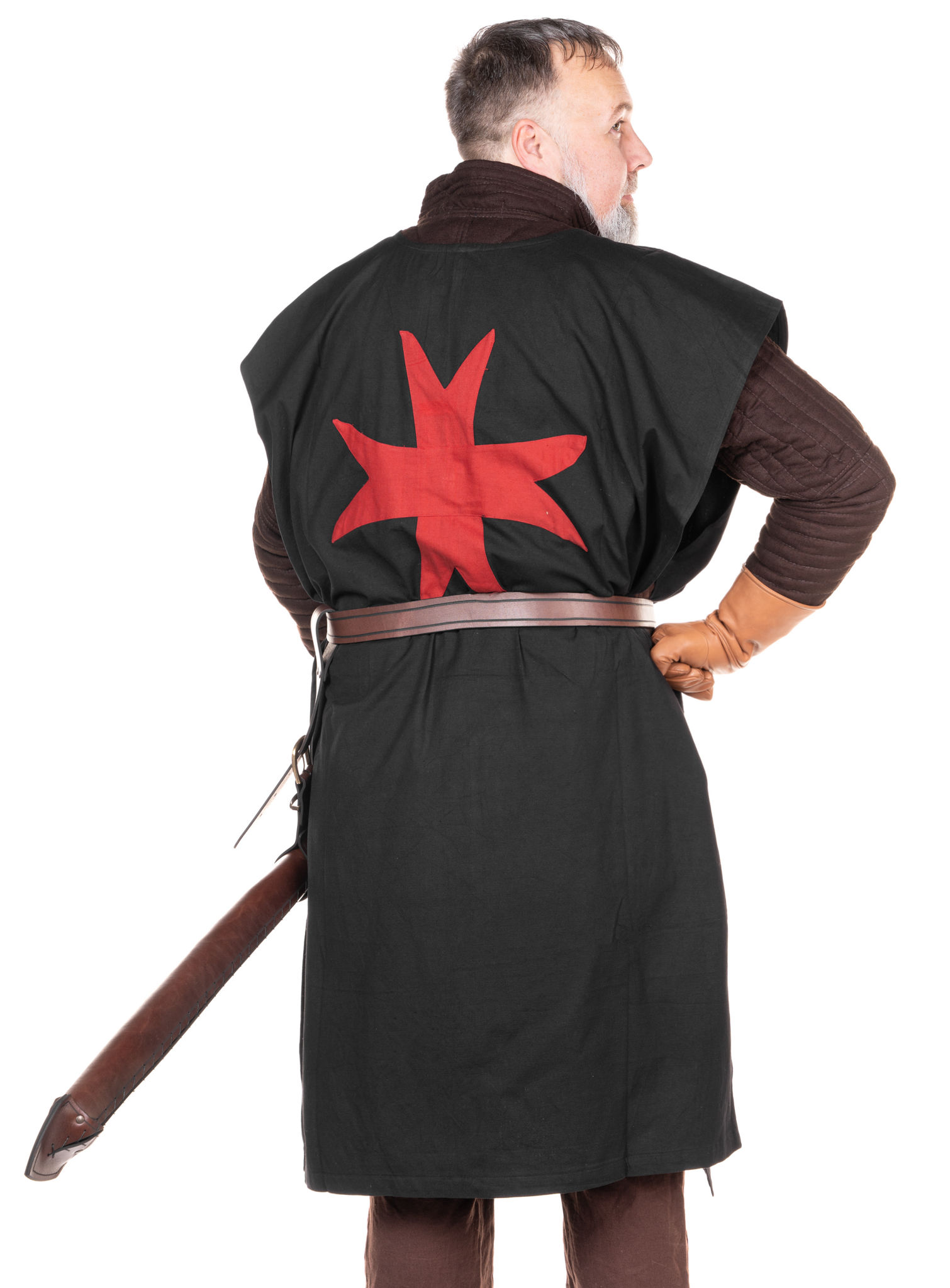 Wappenrock mit Kreuz - Kreuzritter