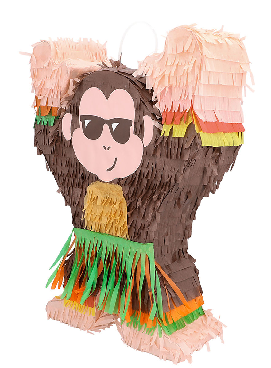 Cooler Affe Piñata