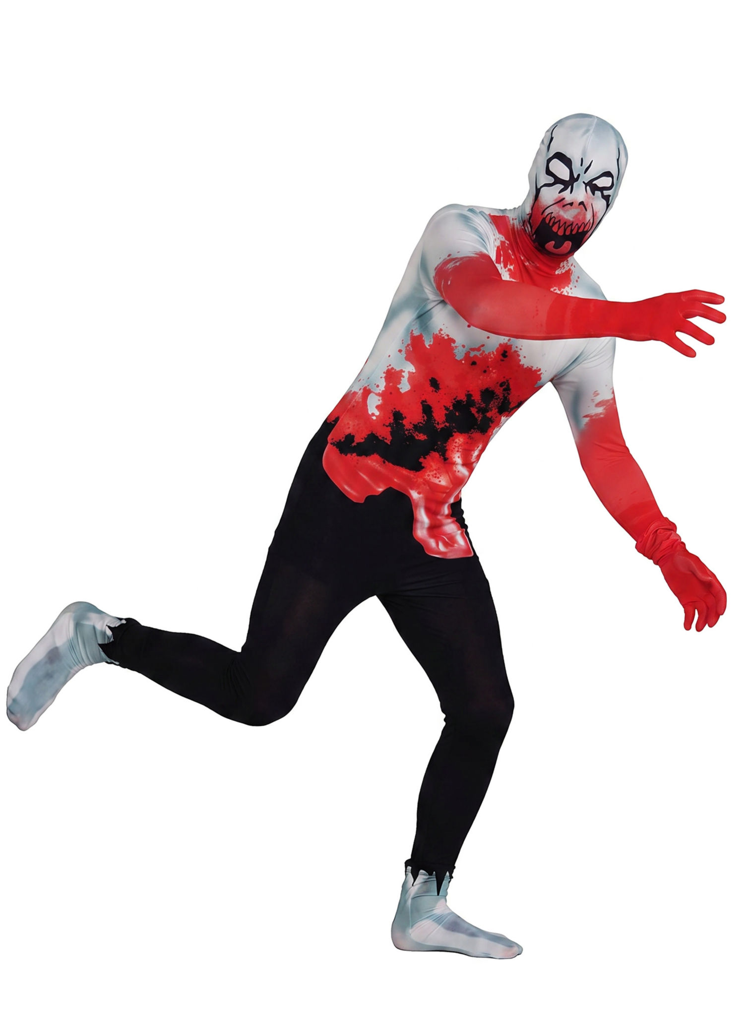 Zombie Ganzkörperkostüm