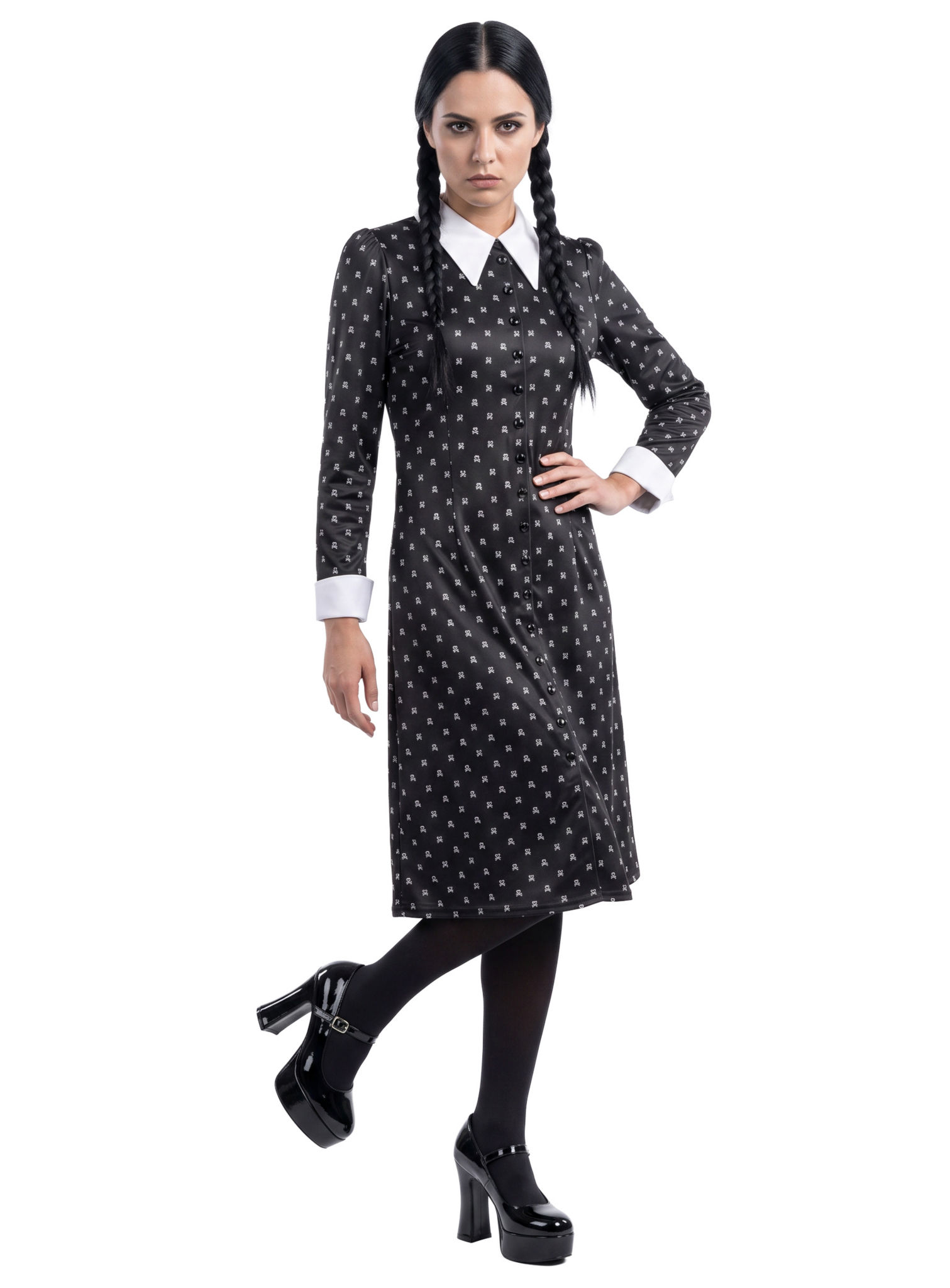 Wednesday Schulkleid für Frauen
