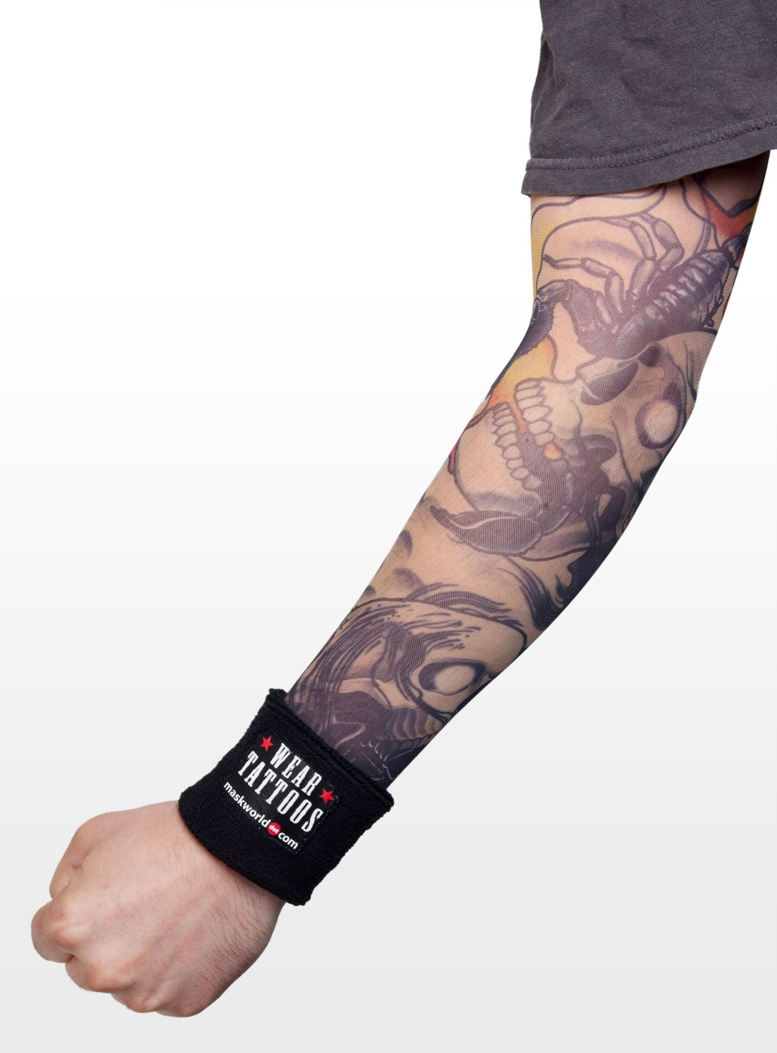 Schweißband "WEAR TATTOOS"