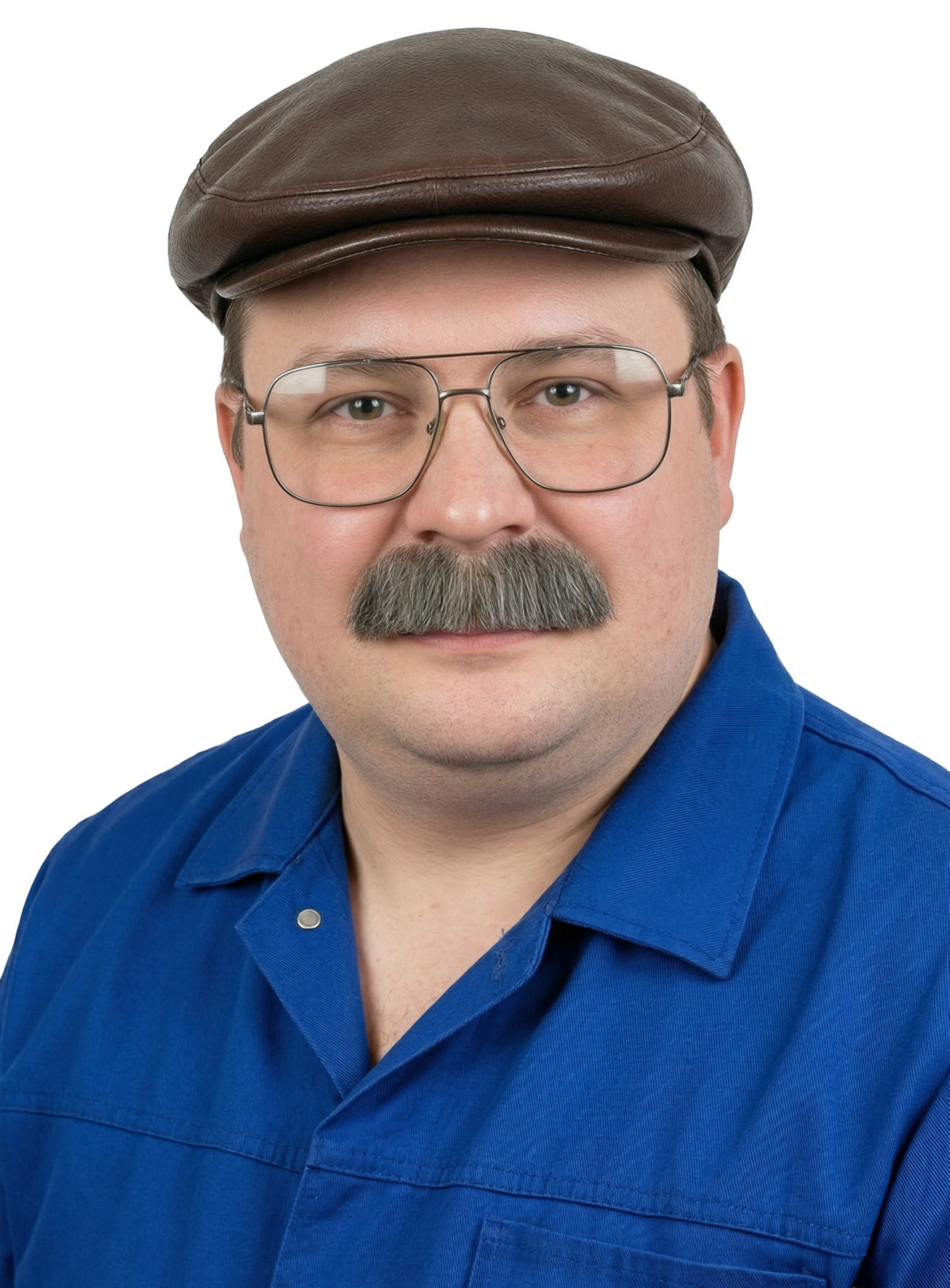 Dicker Schnurrbart