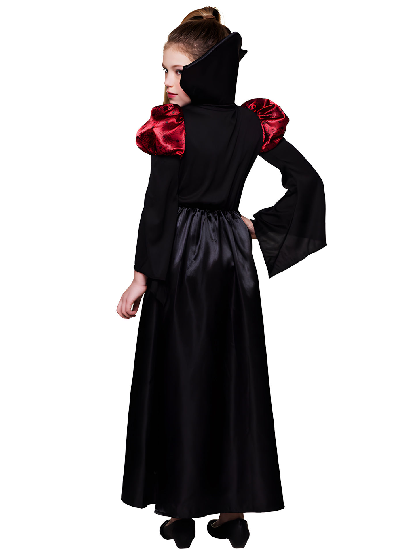 Vampirlady Kostüm für Kinder