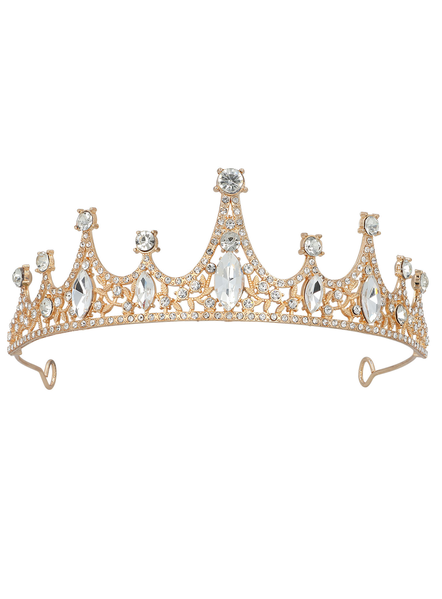 Diadeem prinses roségoud