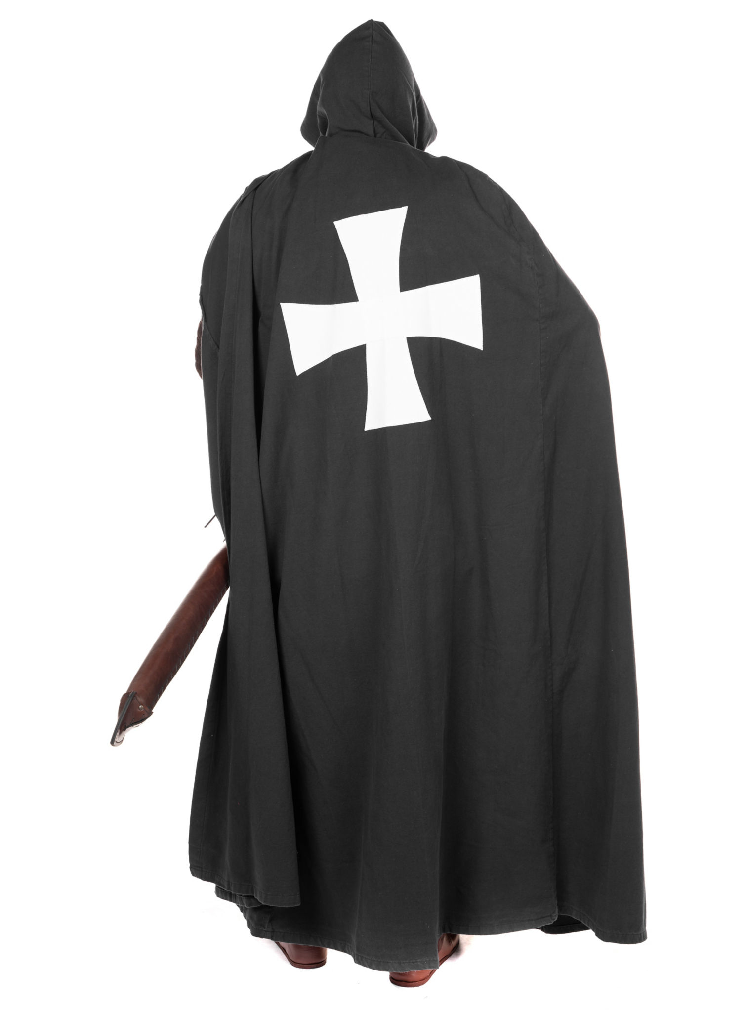 Kapuzenumhang mit Kreuz - Arnulf
