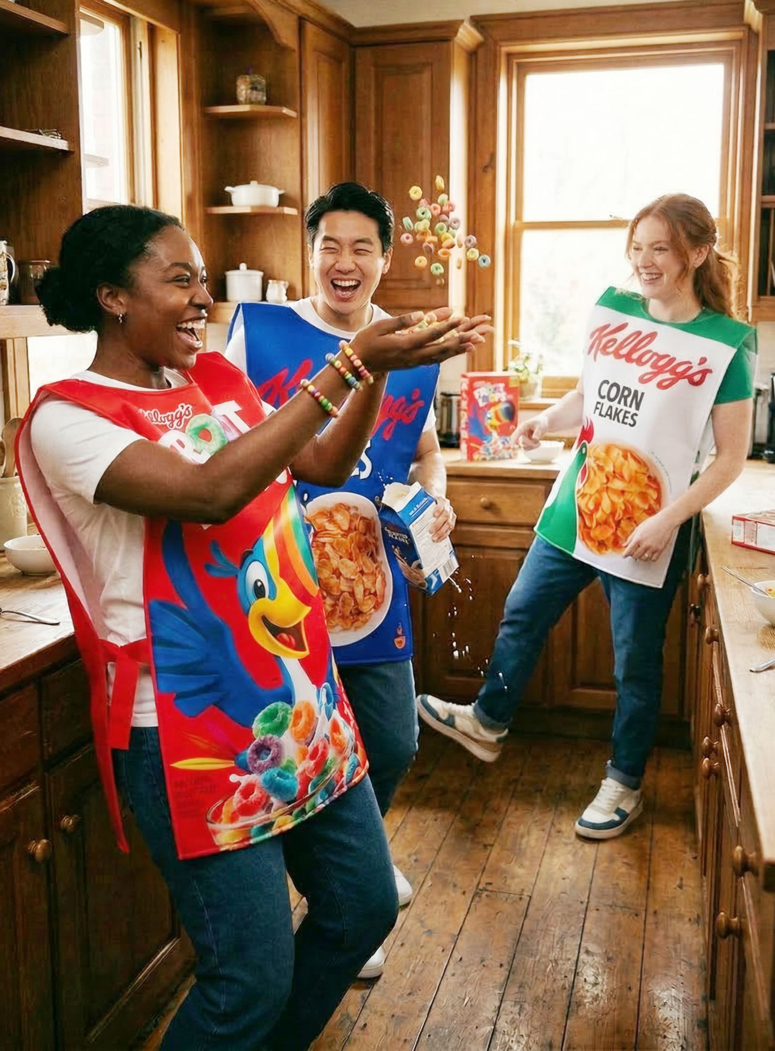 Kellogs – Corn Flakes-kostuum