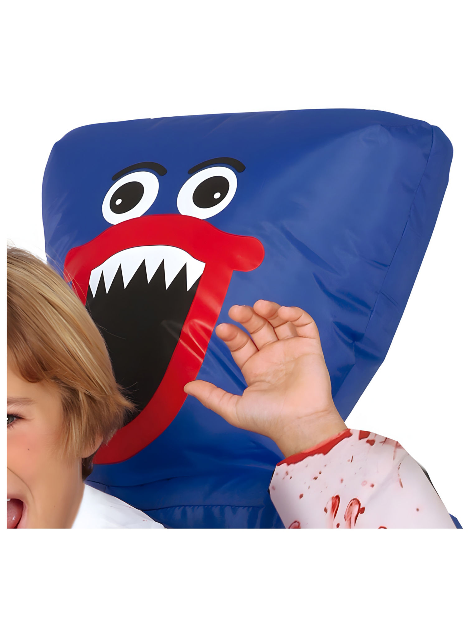 Gefräßiges Monster Aufblasbares Kostüm für Kinder