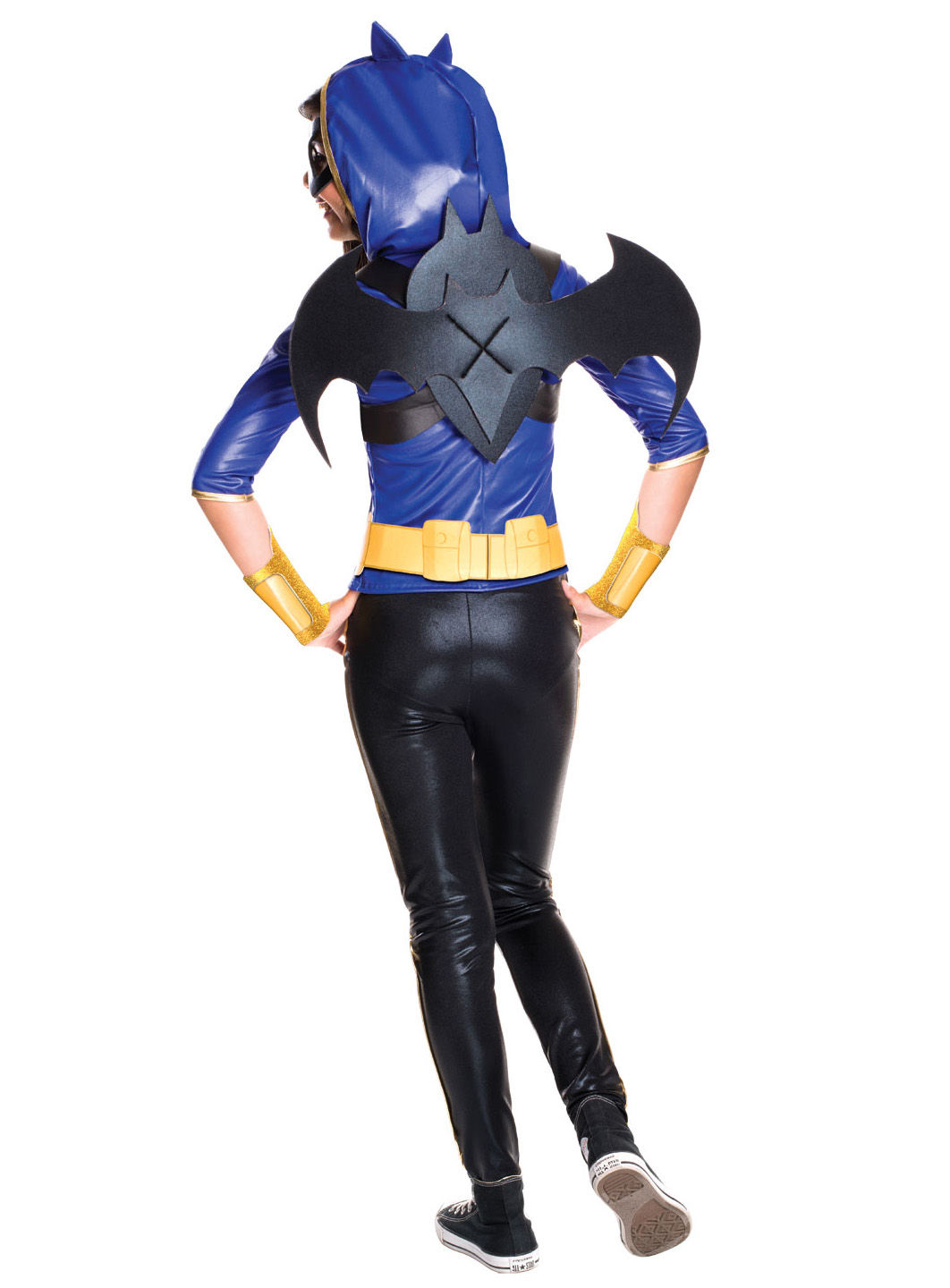 DC Superhero Girls Batgirl Deluxe Kostüm für Kinder