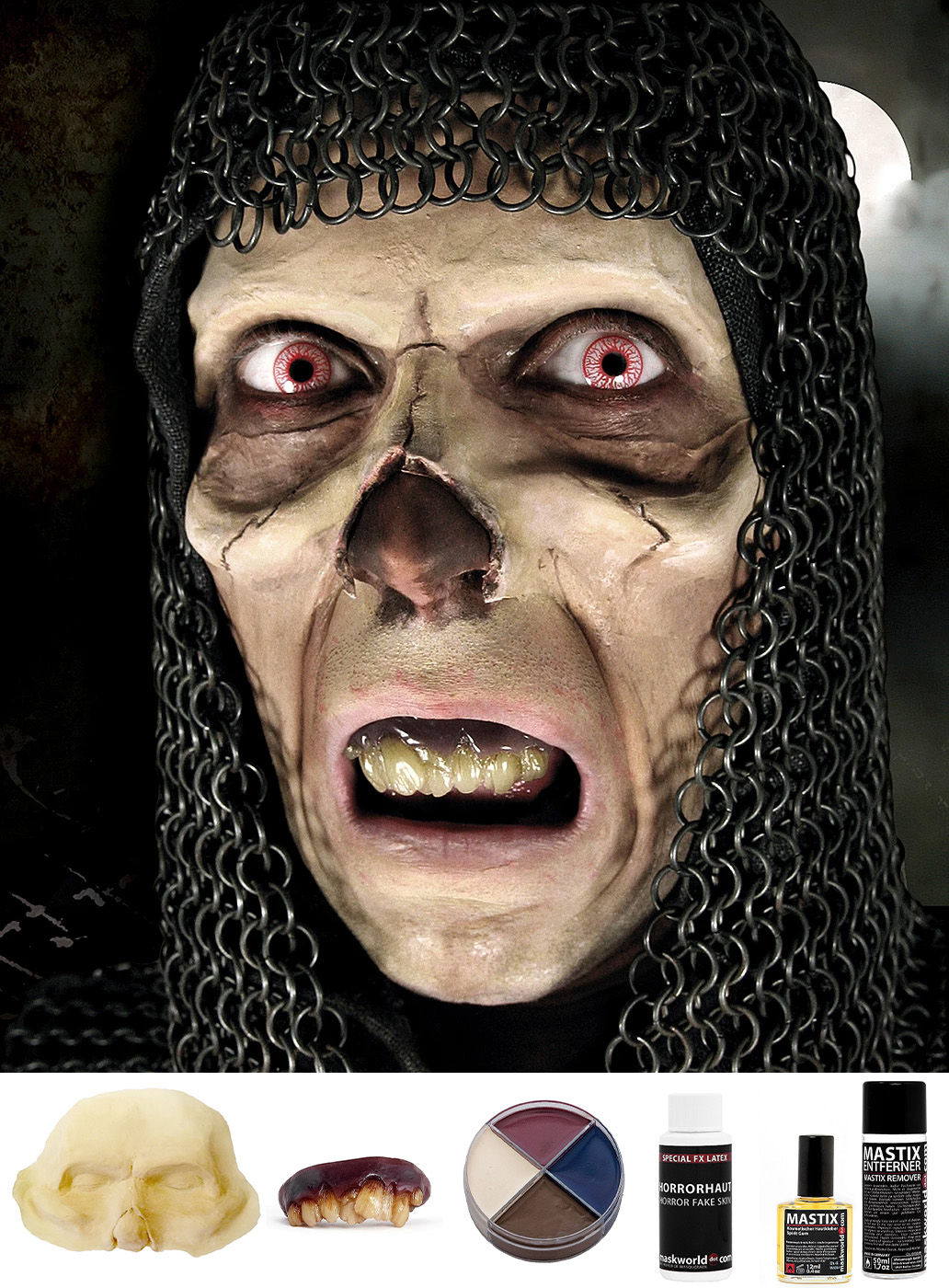 Untoter Deluxe Make-up Set