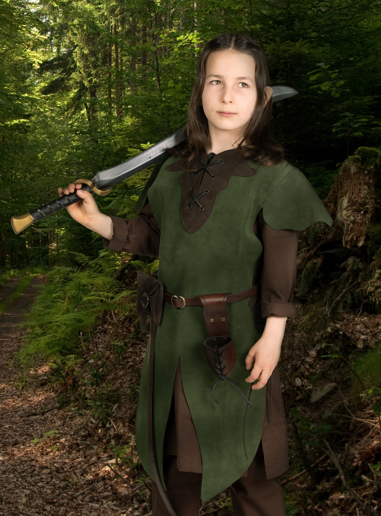 Kinderrüstung - Elf
