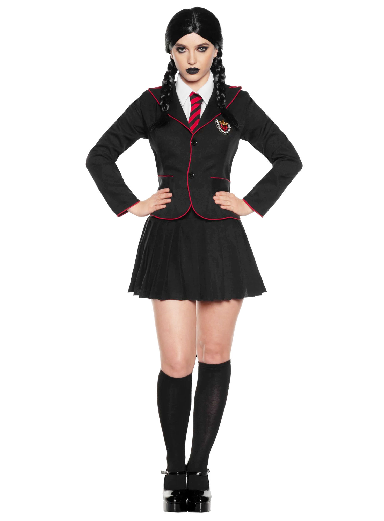 Gothic Schoolgirl Kostüm