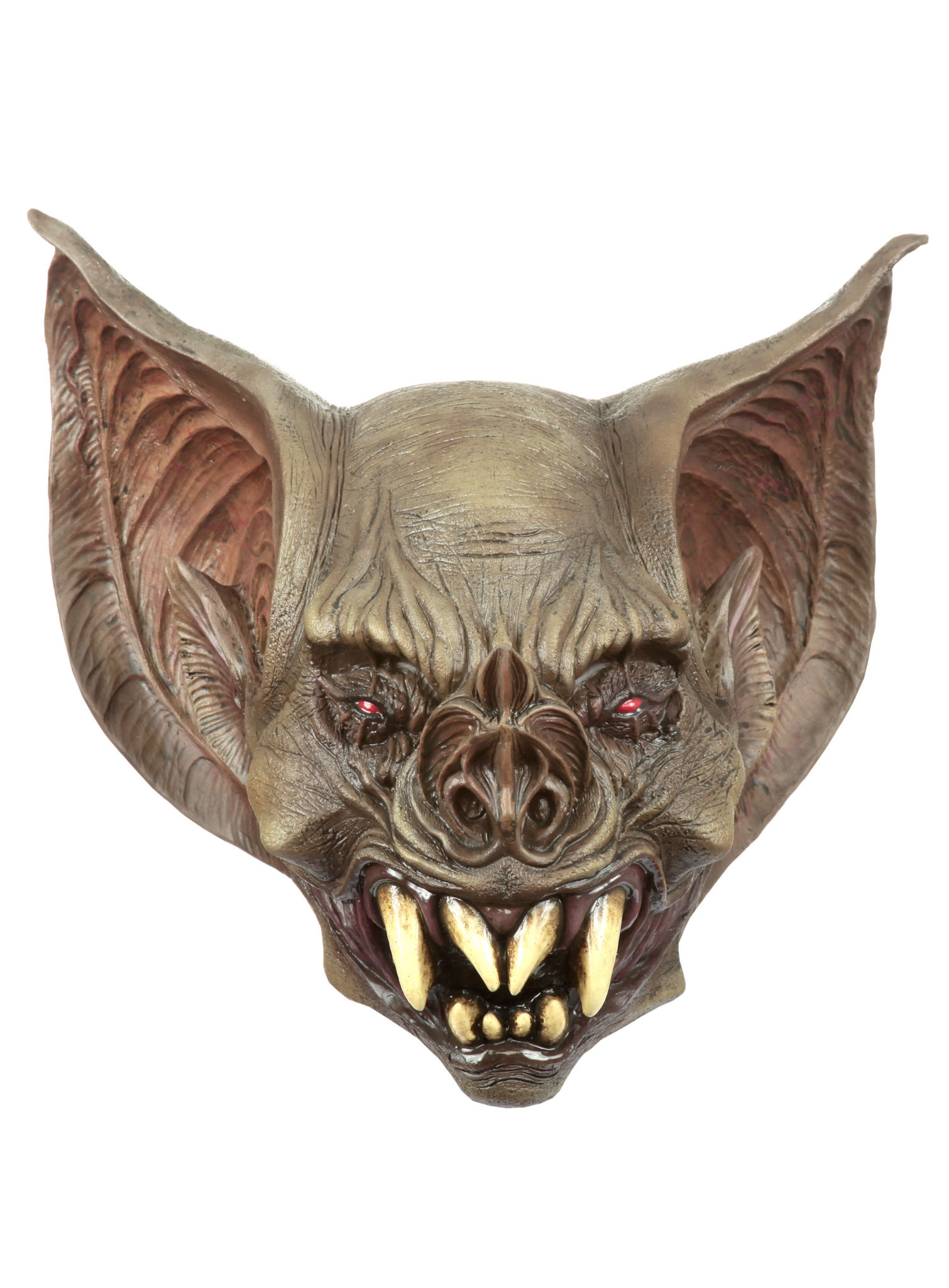 Vampirfledermaus Halbmaske