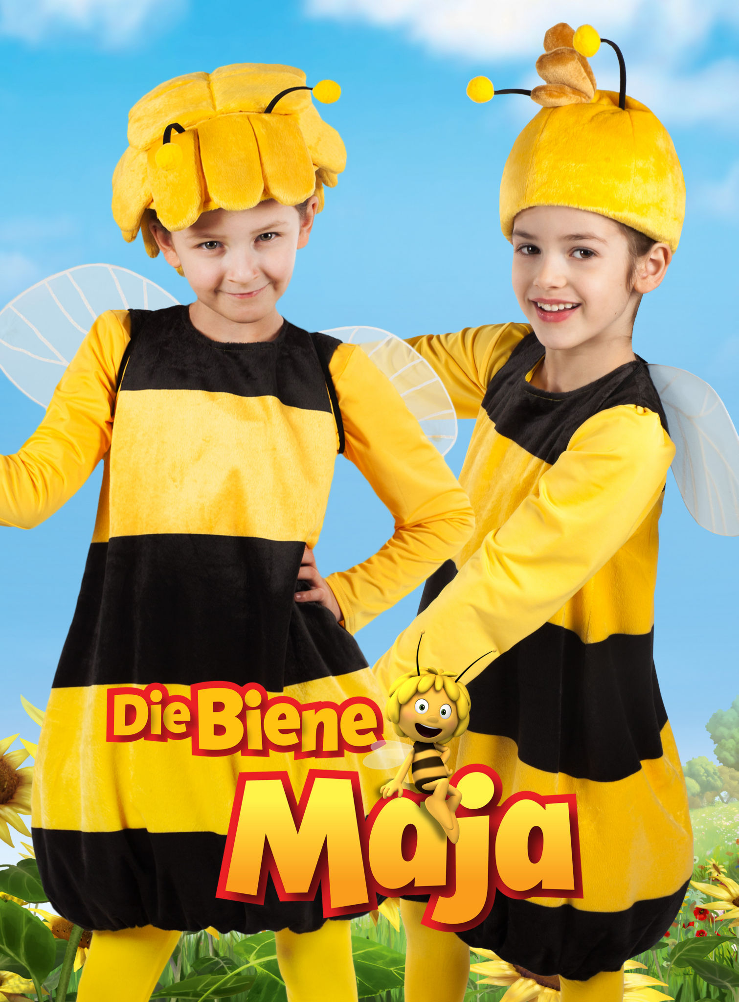 Biene Maja Kinderkostüm