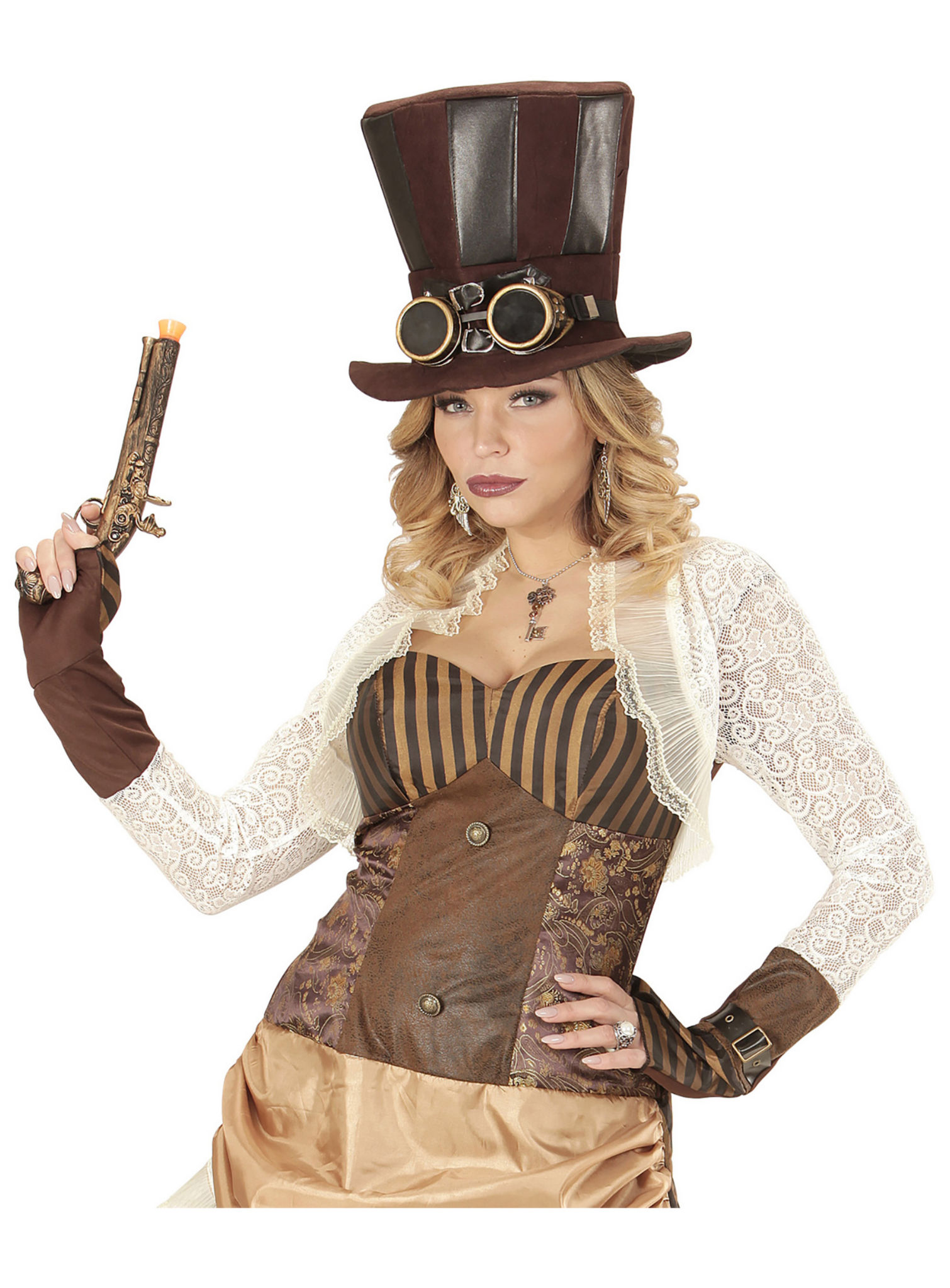 Philomena Steampunk Zylinder