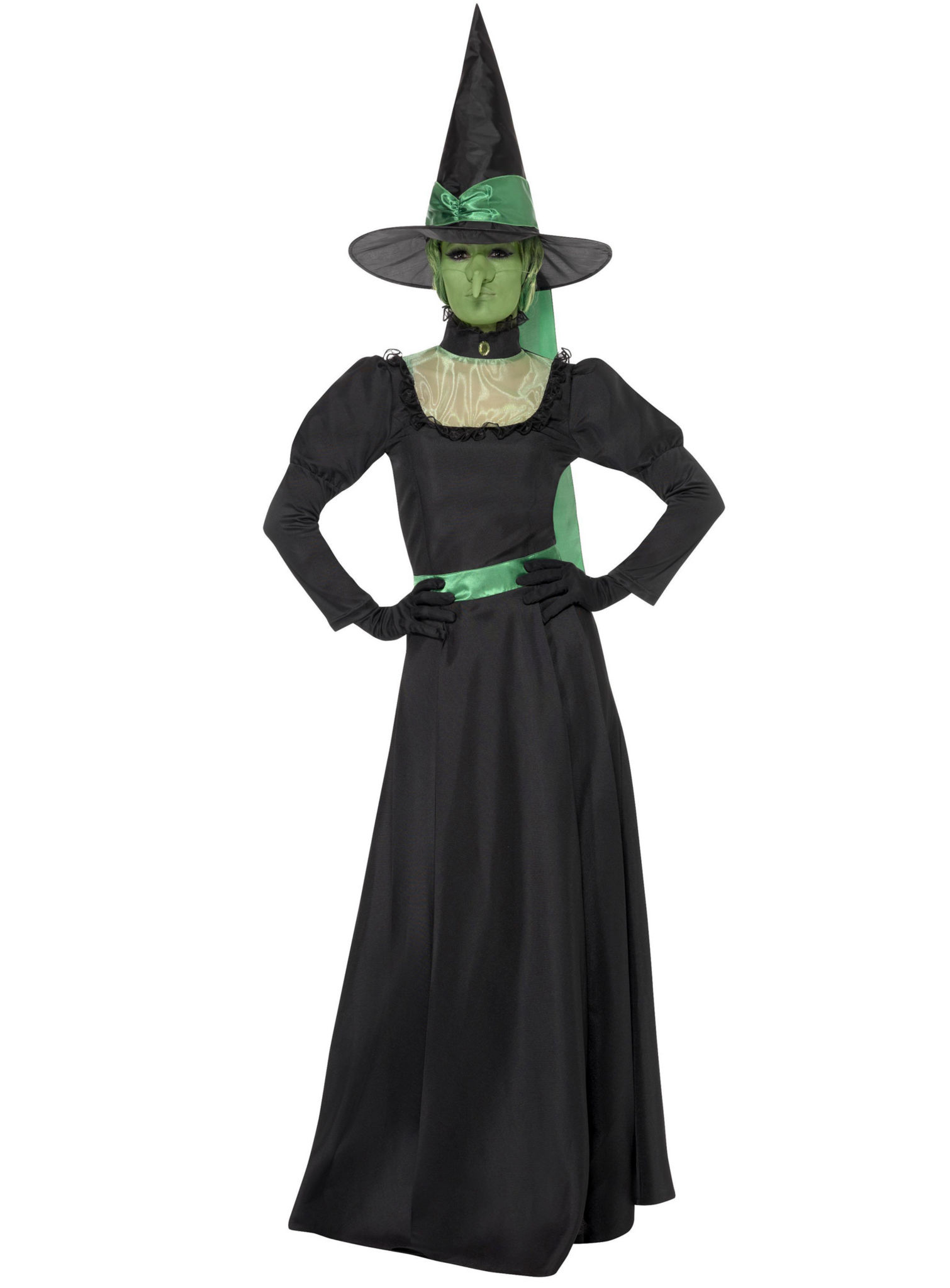 Groene Heks Kostuum