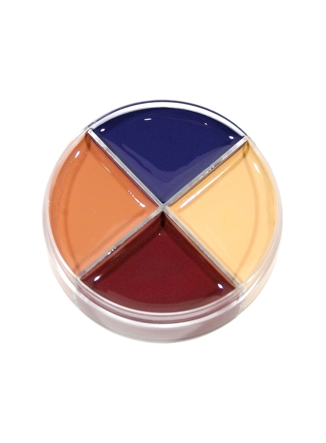 Creme Schminke Wunden Make-up 4-Farben 15ml