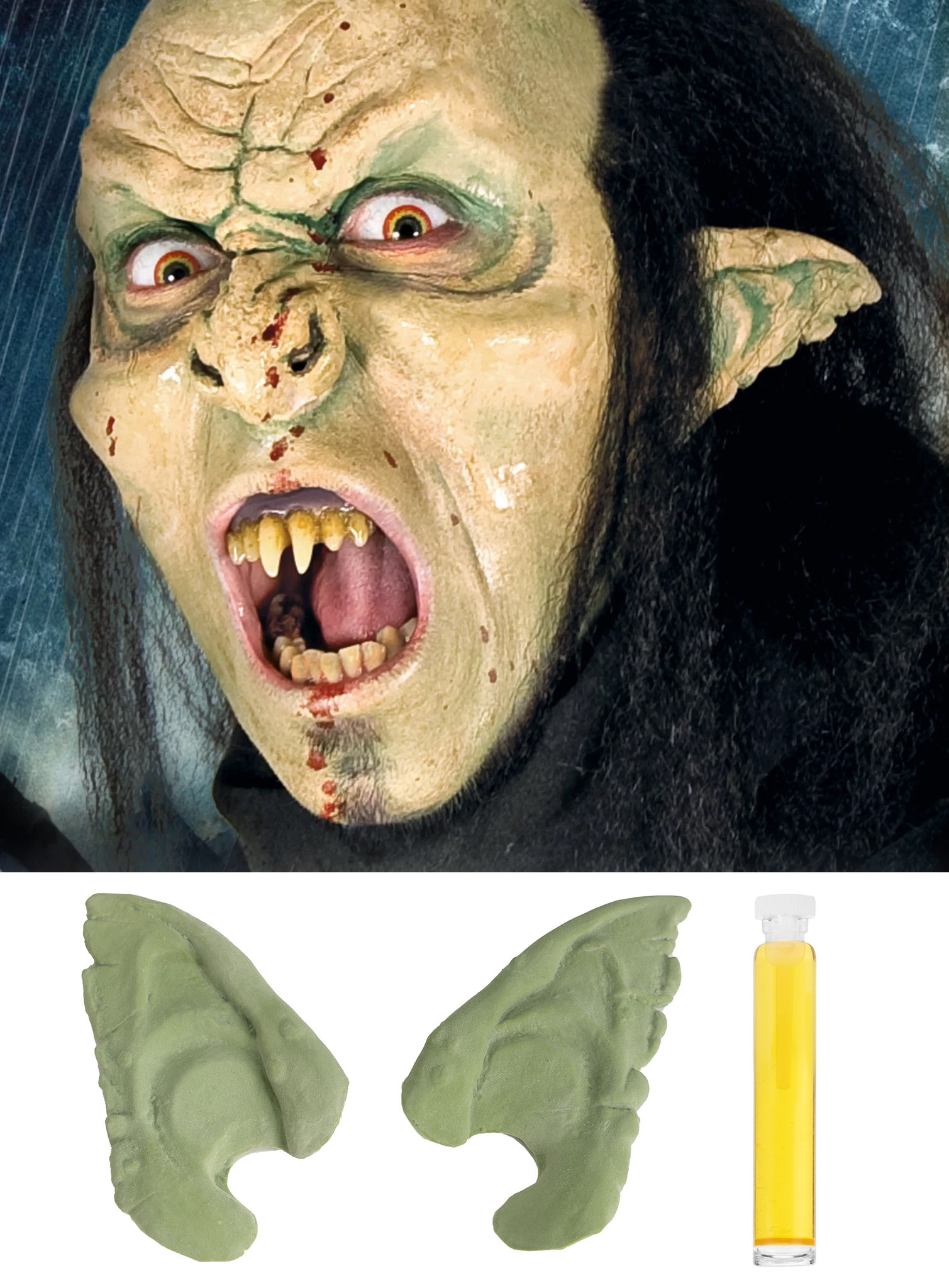 Orkohren grün aus Latex