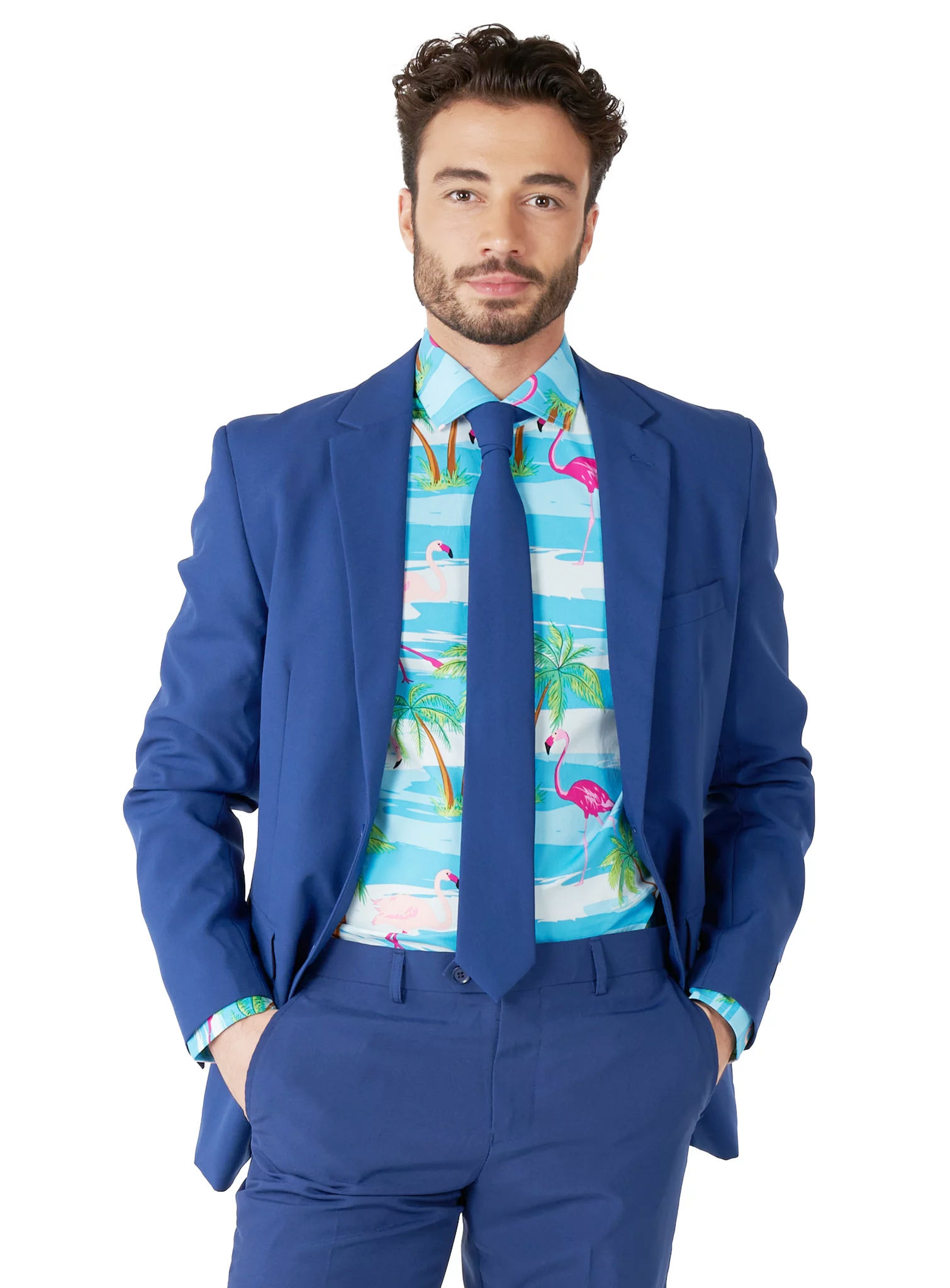 OppoSuits Flaminguy Hemd