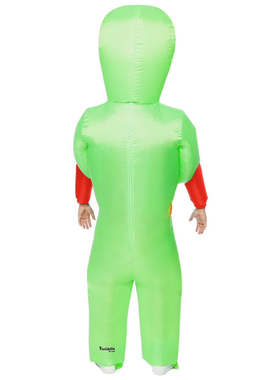 Aufblasbares Alien Entführung Kostüm