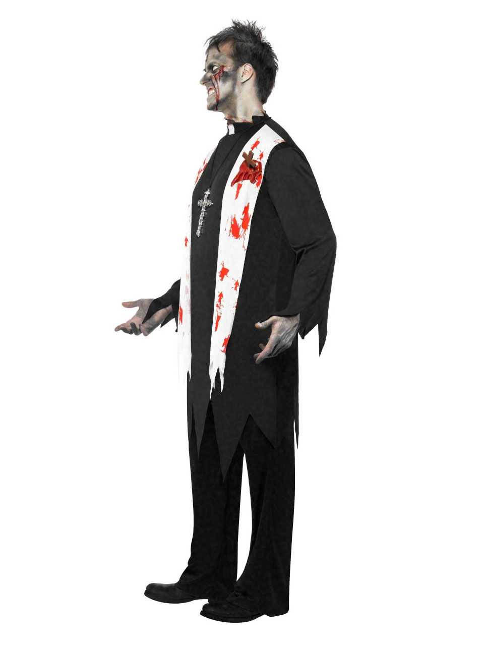 Zombie Priester Kostüm