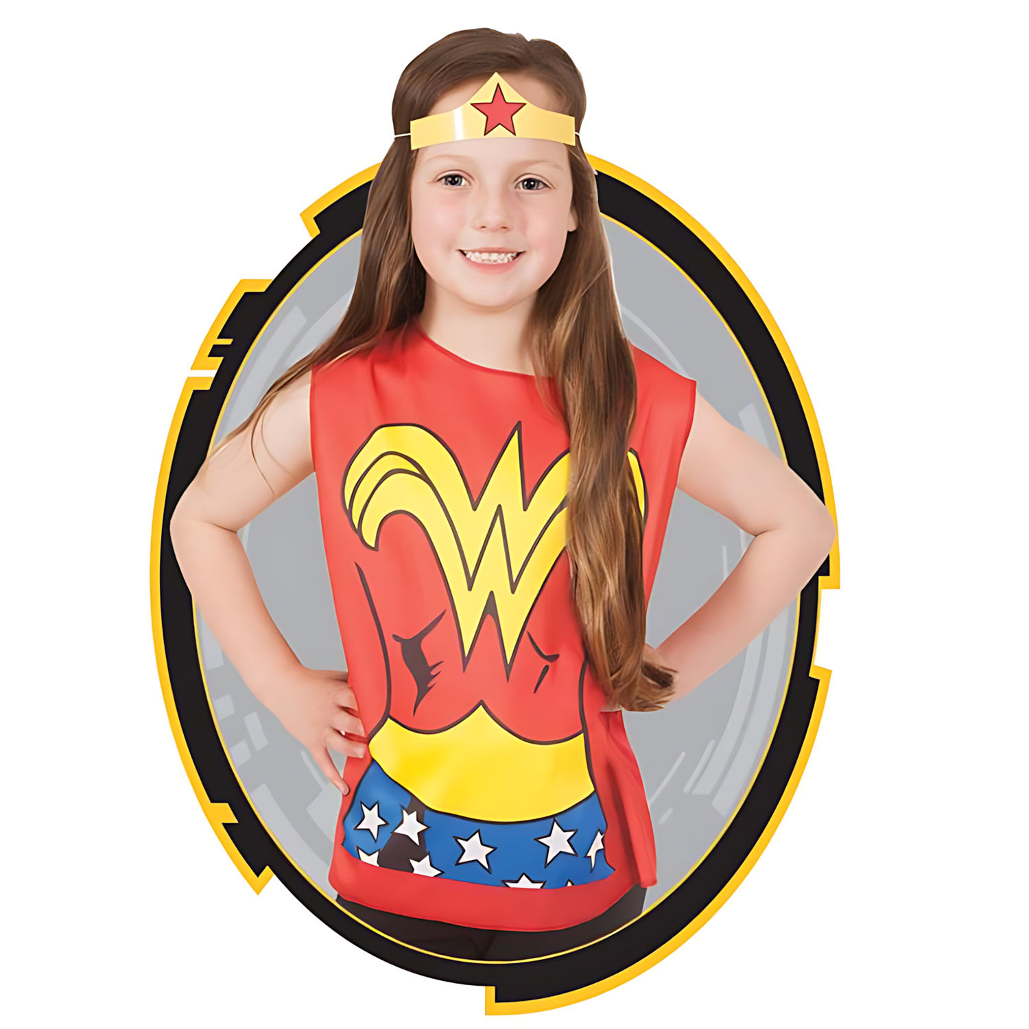 DC Superhelden Party Set für Mädchen