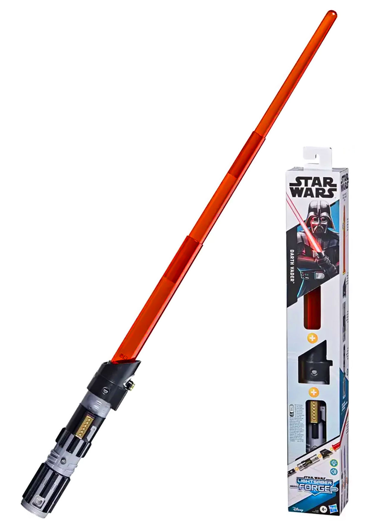 Star Wars lichtzwaard Forge Darth Vader elektronisch lichtzwaard