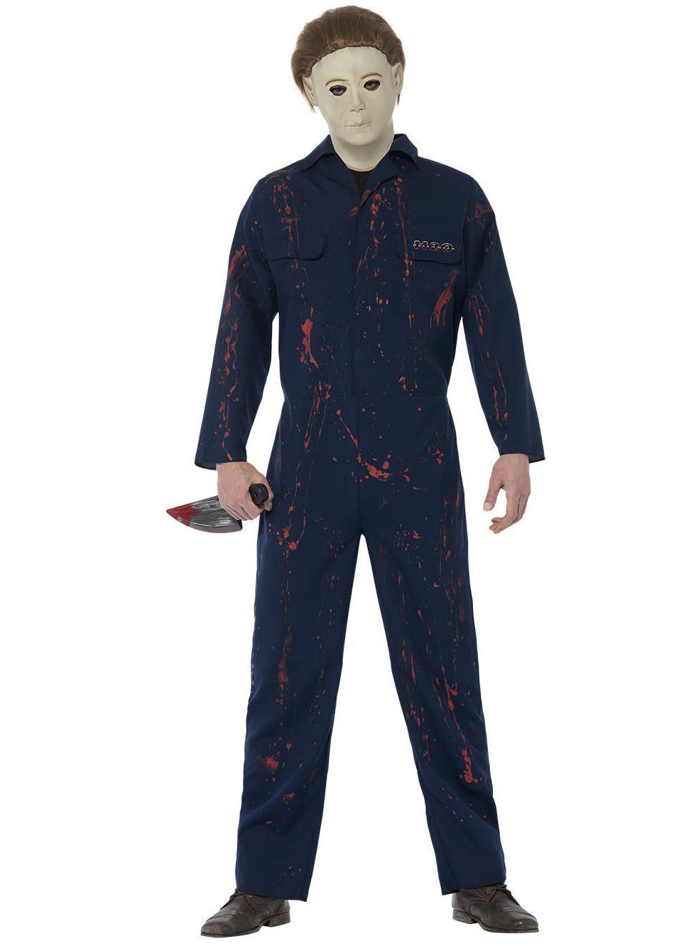 Michael Myers Kostüm blutverschmiert