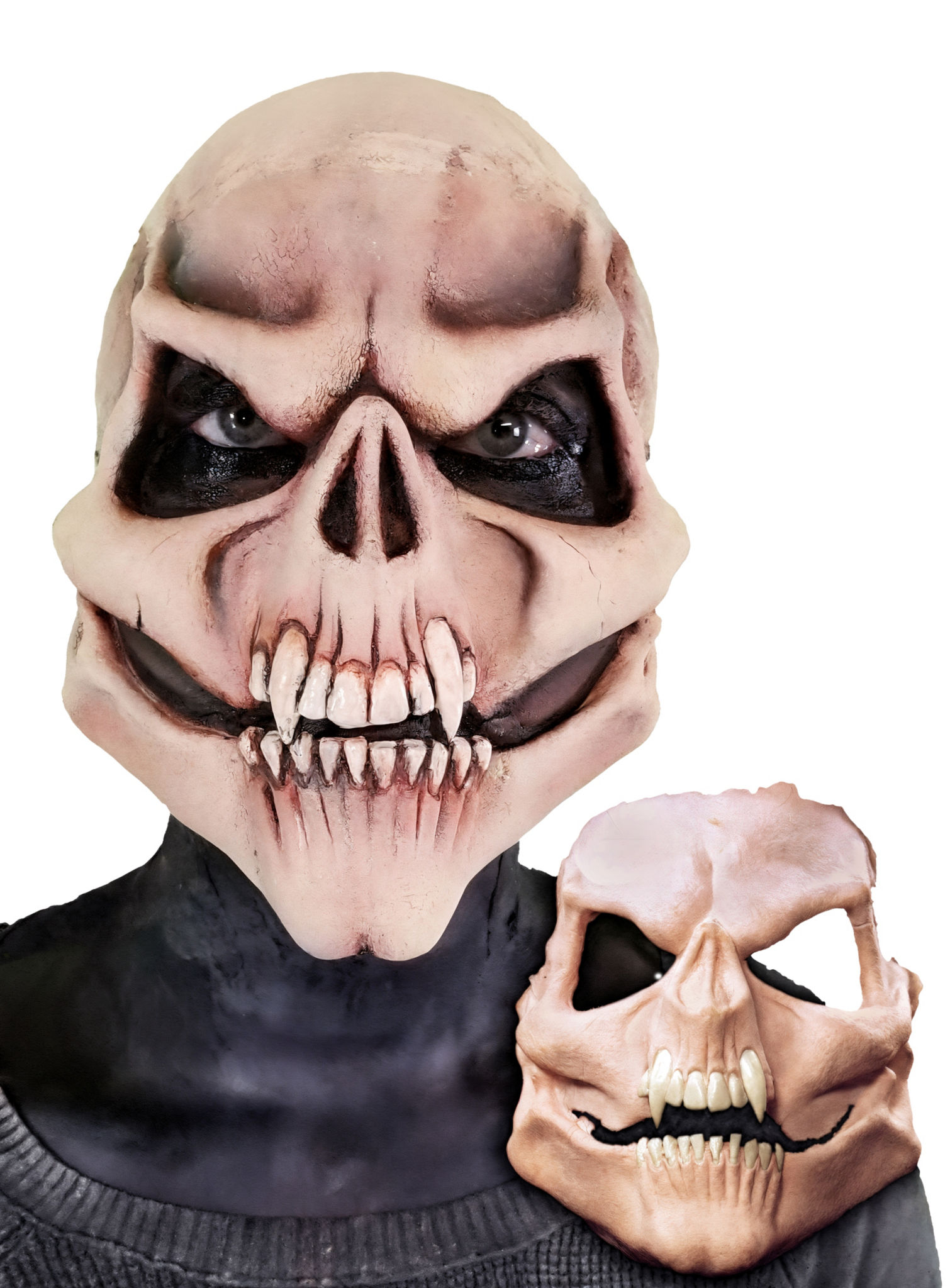 Special FX Demon Skull Maske zum Ankleben