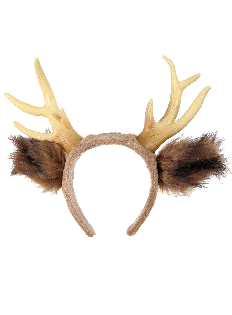 Hert Hoorns Op Haarband