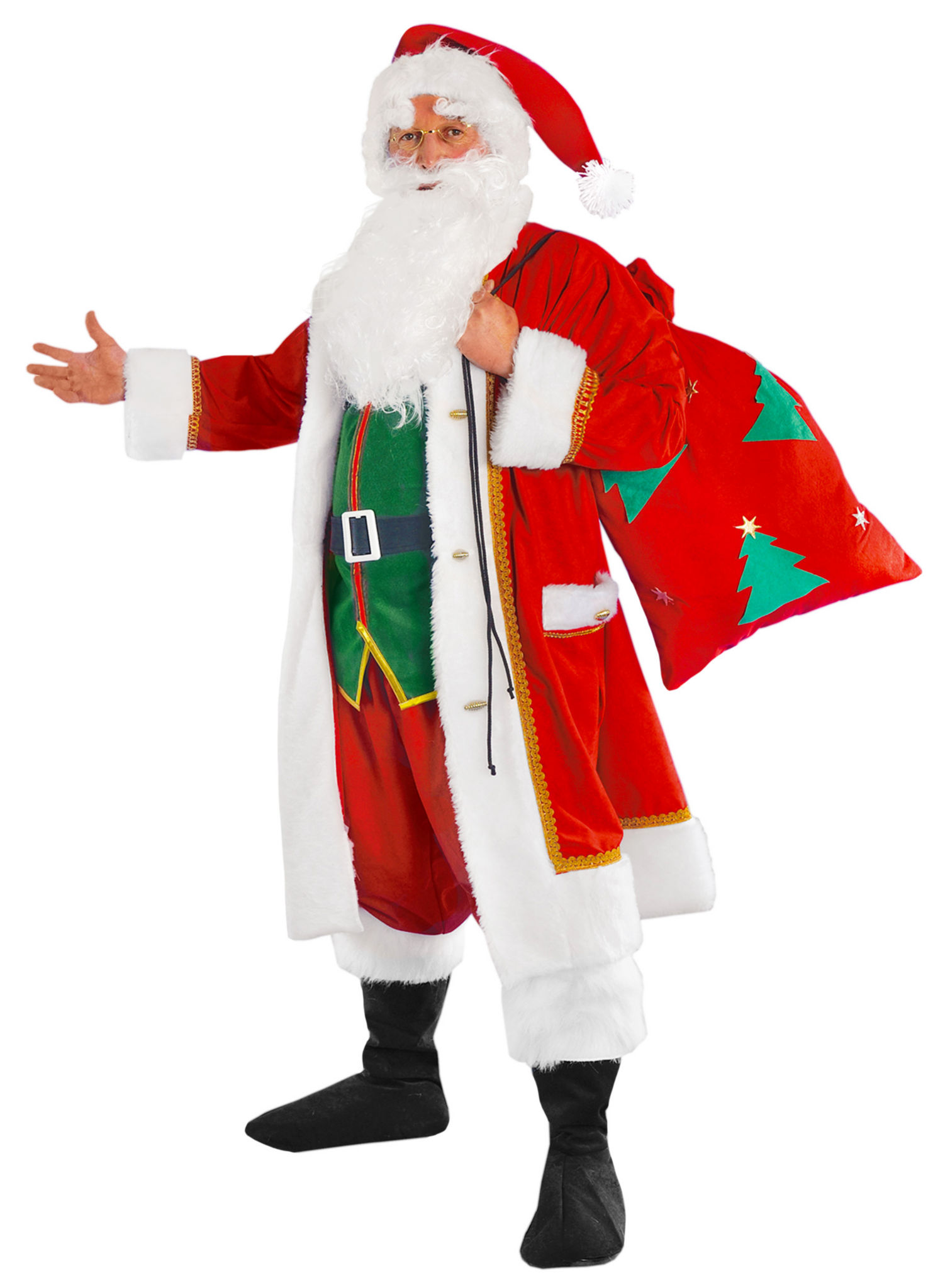 Fröhlicher Weihnachtsmann Kostüm