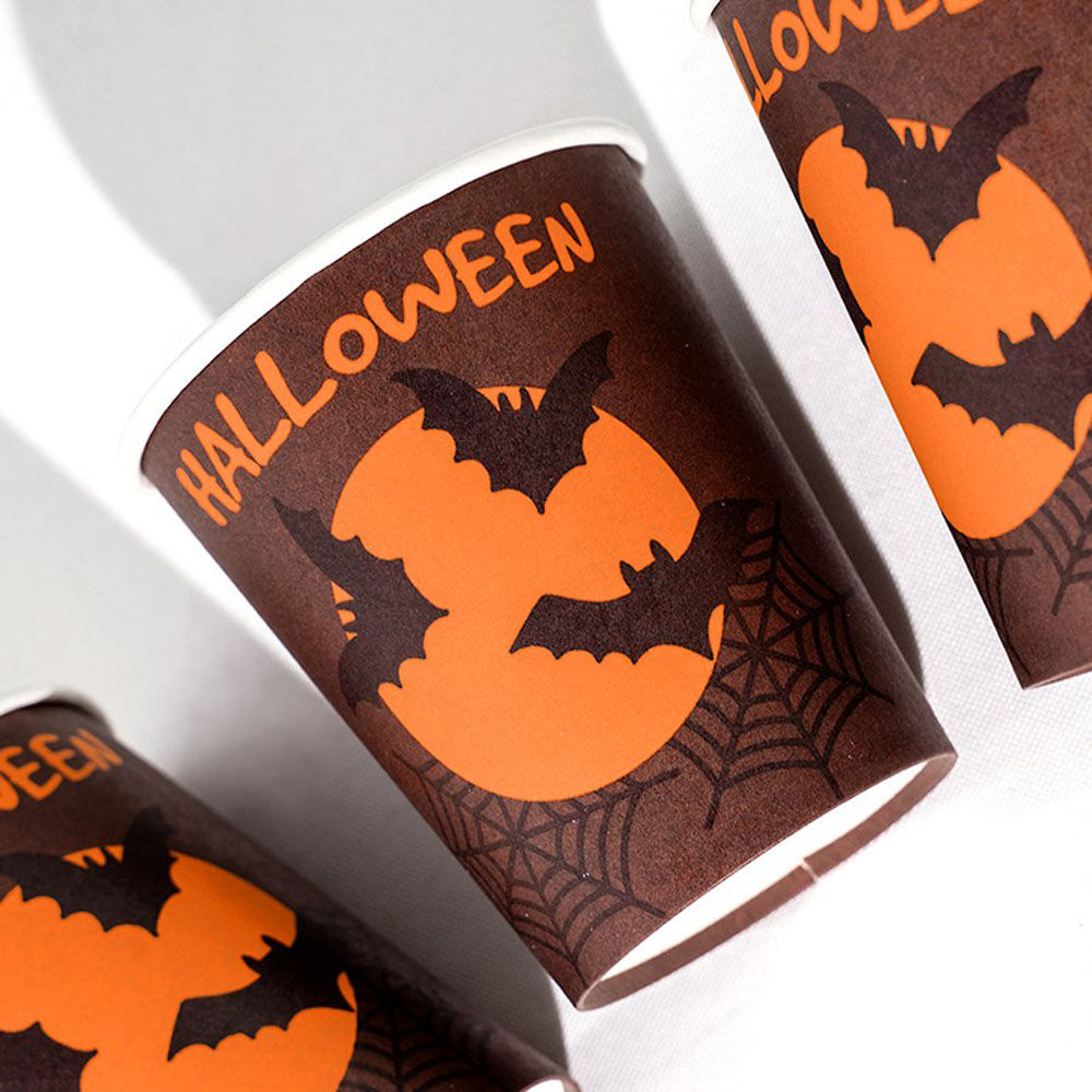 Halloween Party-Geschirr Set Basic 23-teilig