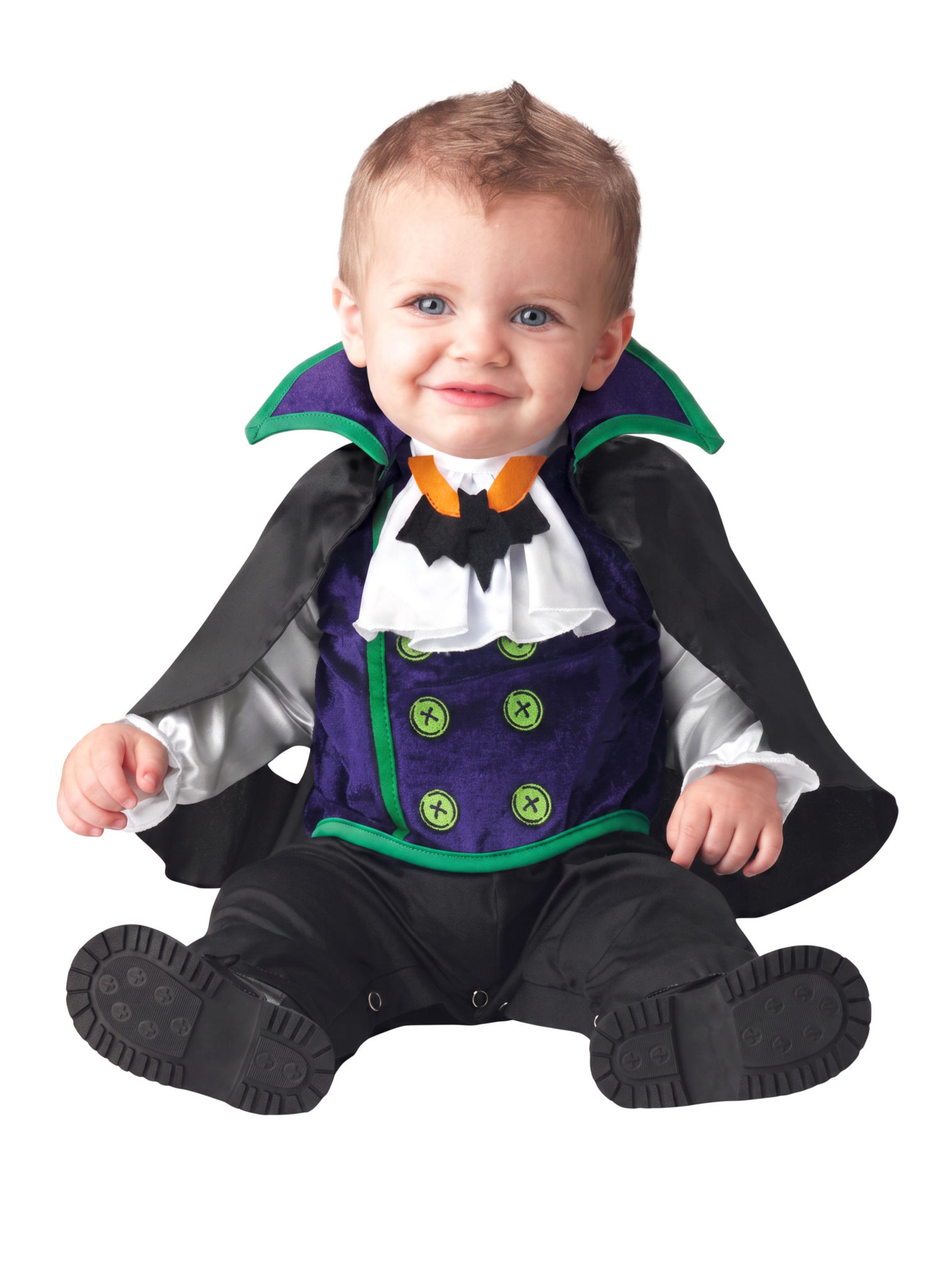 Vampir Stramplerkostüm für Babys
