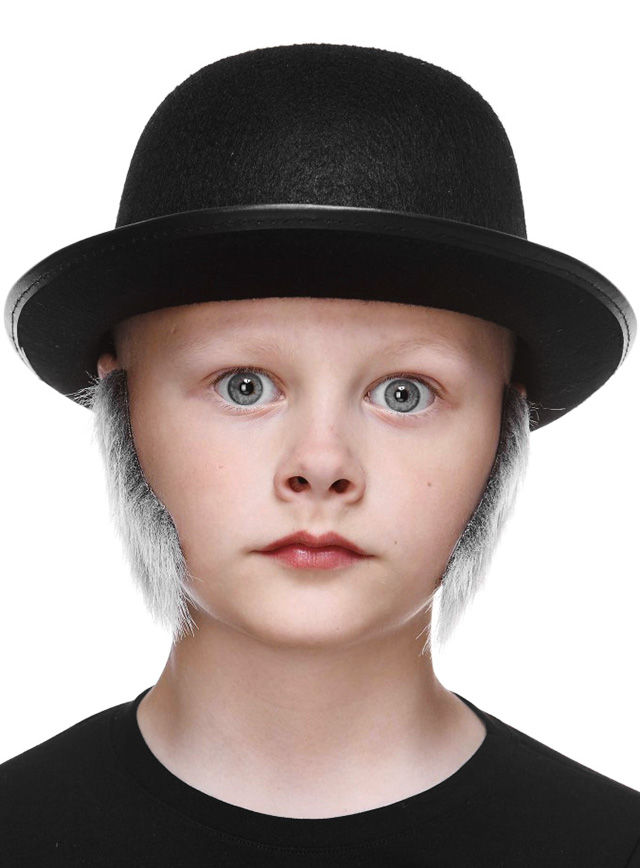 Bakkebaarden Voor Kinderen In Drie Verschillende Kleuren