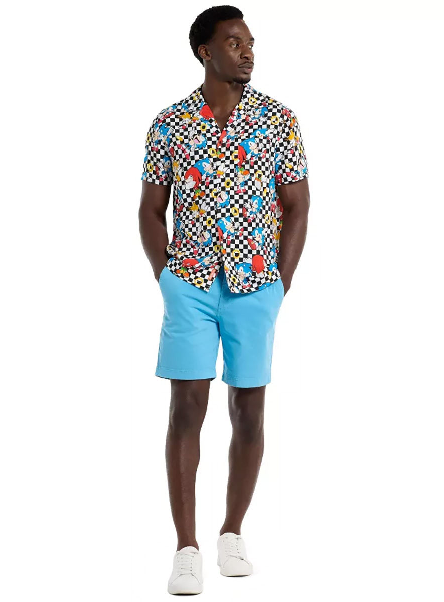 OppoSuits Sonic Retro Rings Hawaiishirt