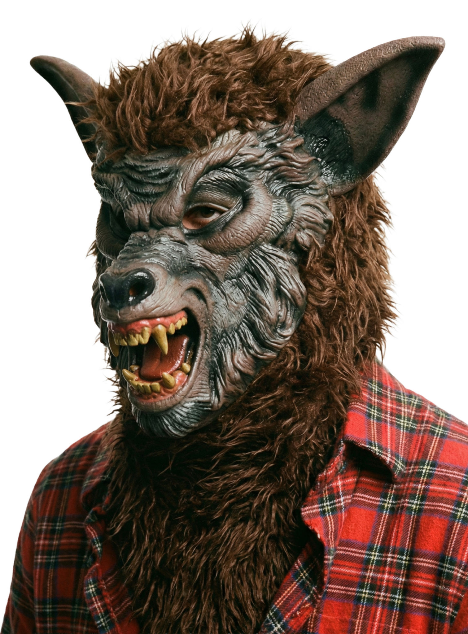 Werwolf Kostüm braun