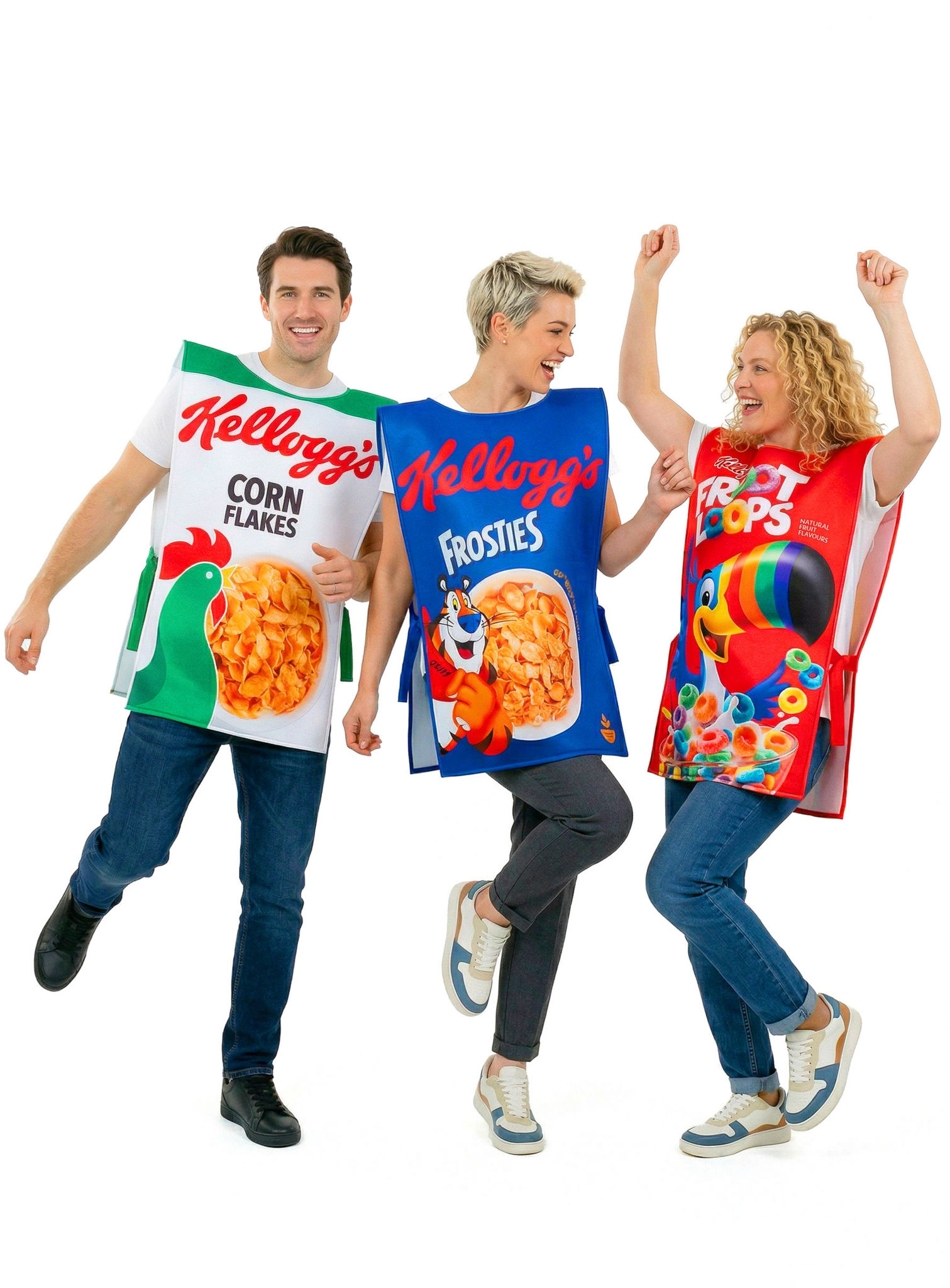 Kellogs – Corn Flakes-kostuum