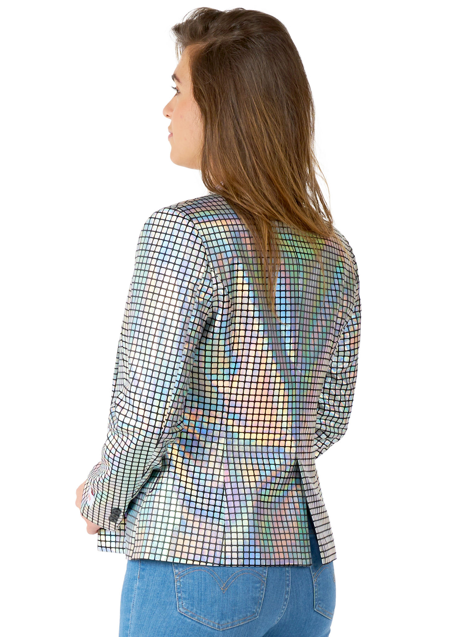 OppoSuits Discoballer Blazer für Damen