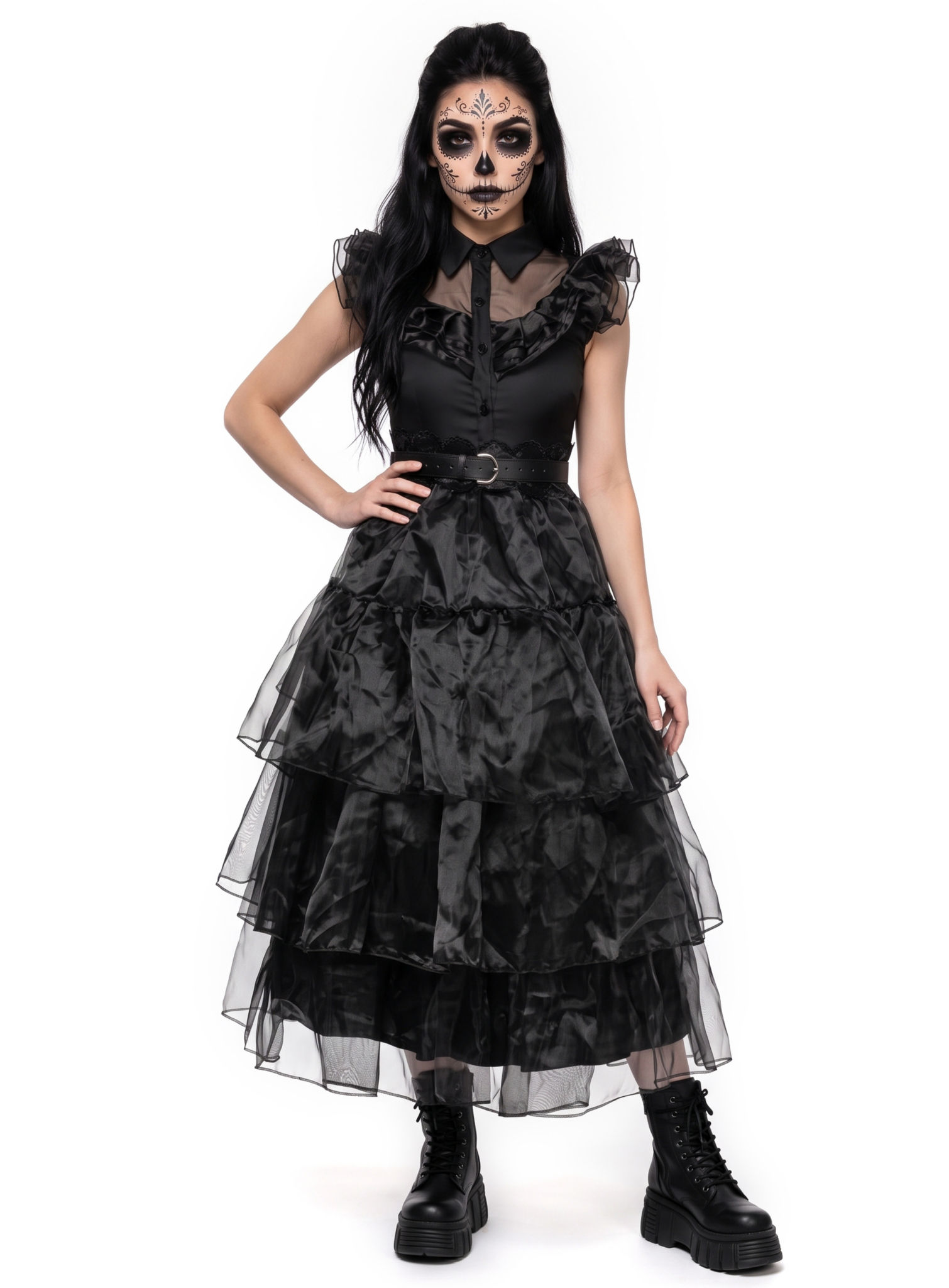 Dia de los Muertos Kostüm Catrina Merlina