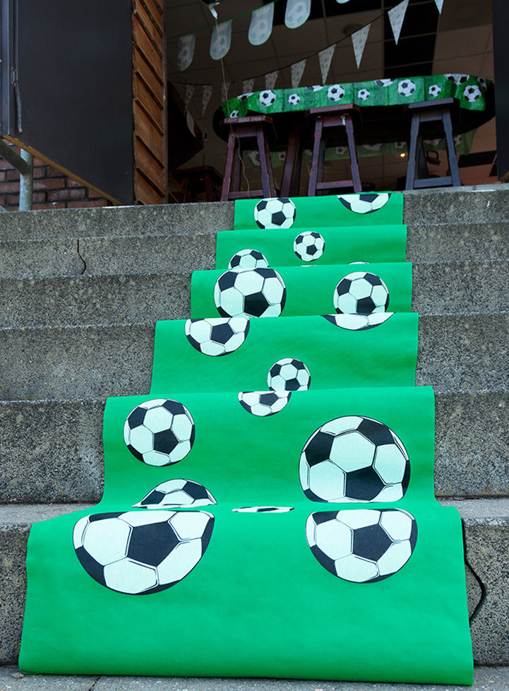 Fußball Teppich