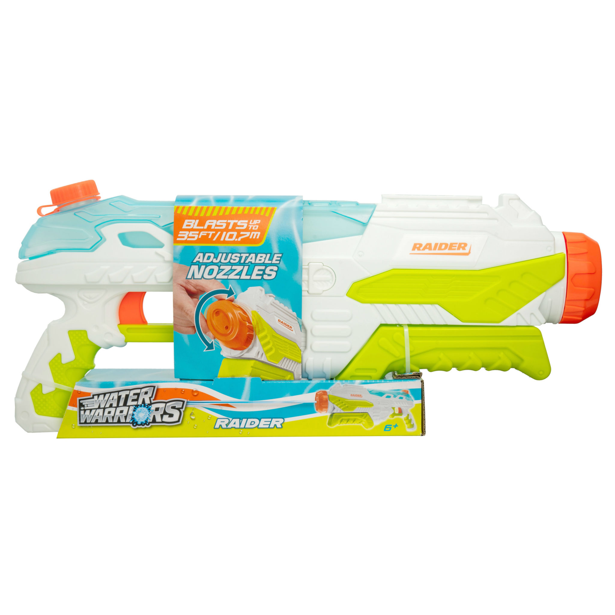 BuzzBee Water Warriors Raider Wasserpistole