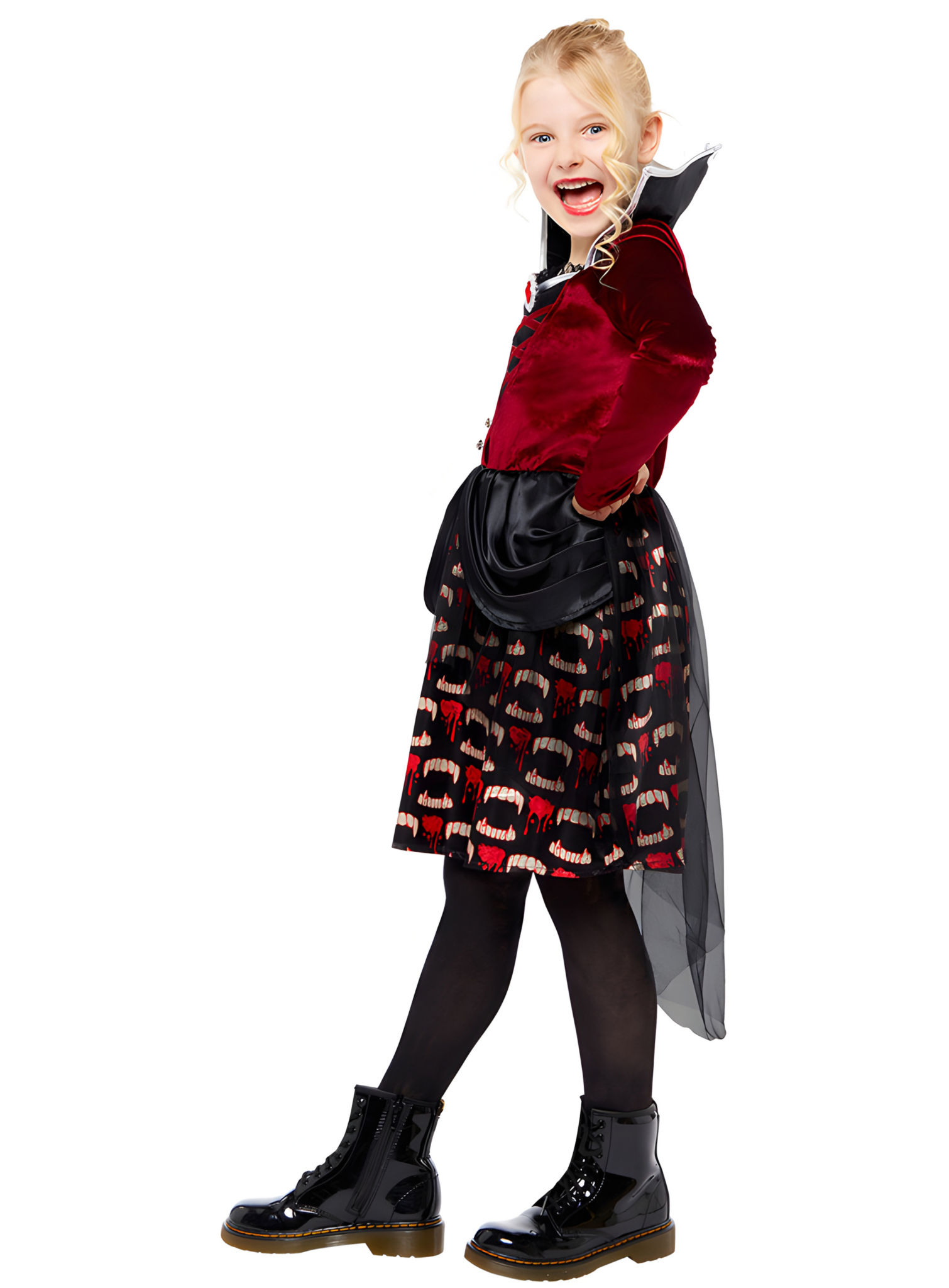 Vampir Prinzessin Ella Kostüm für Mädchen
