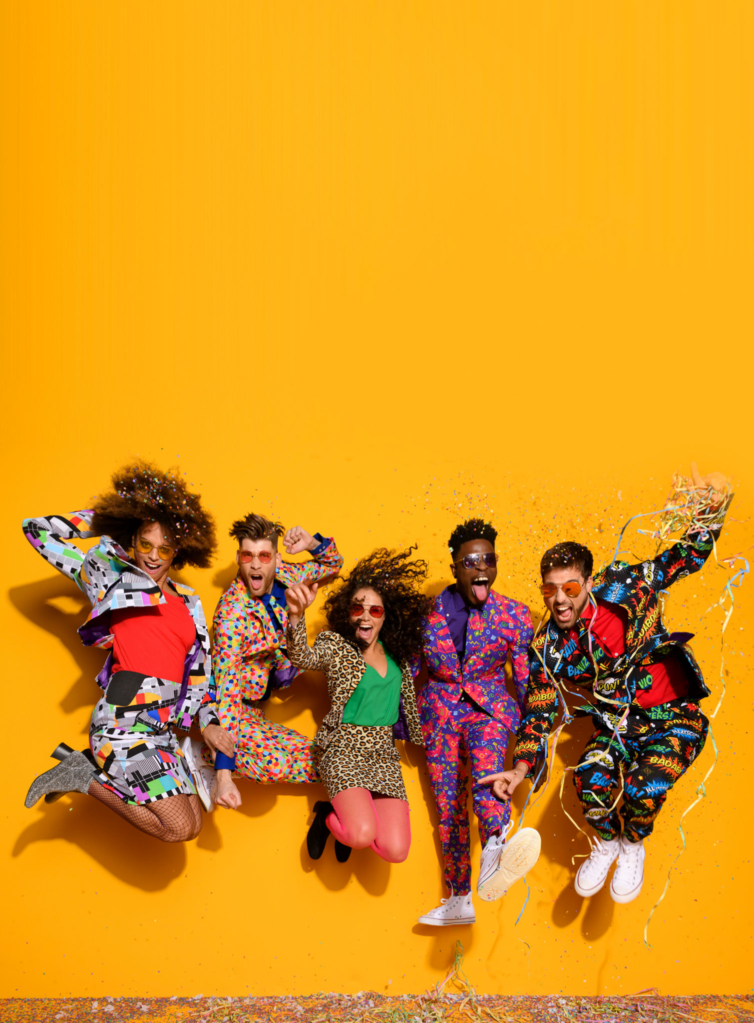 OppoSuits Confetteroni Anzug