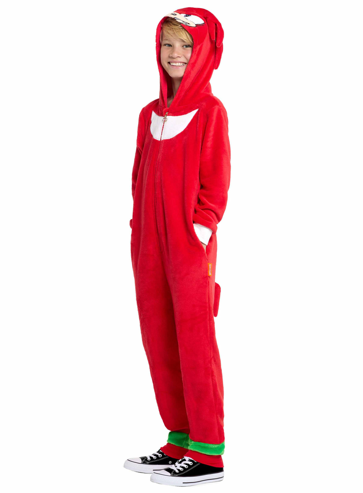 OppoSuits Knuckles Onesie voor kinderen