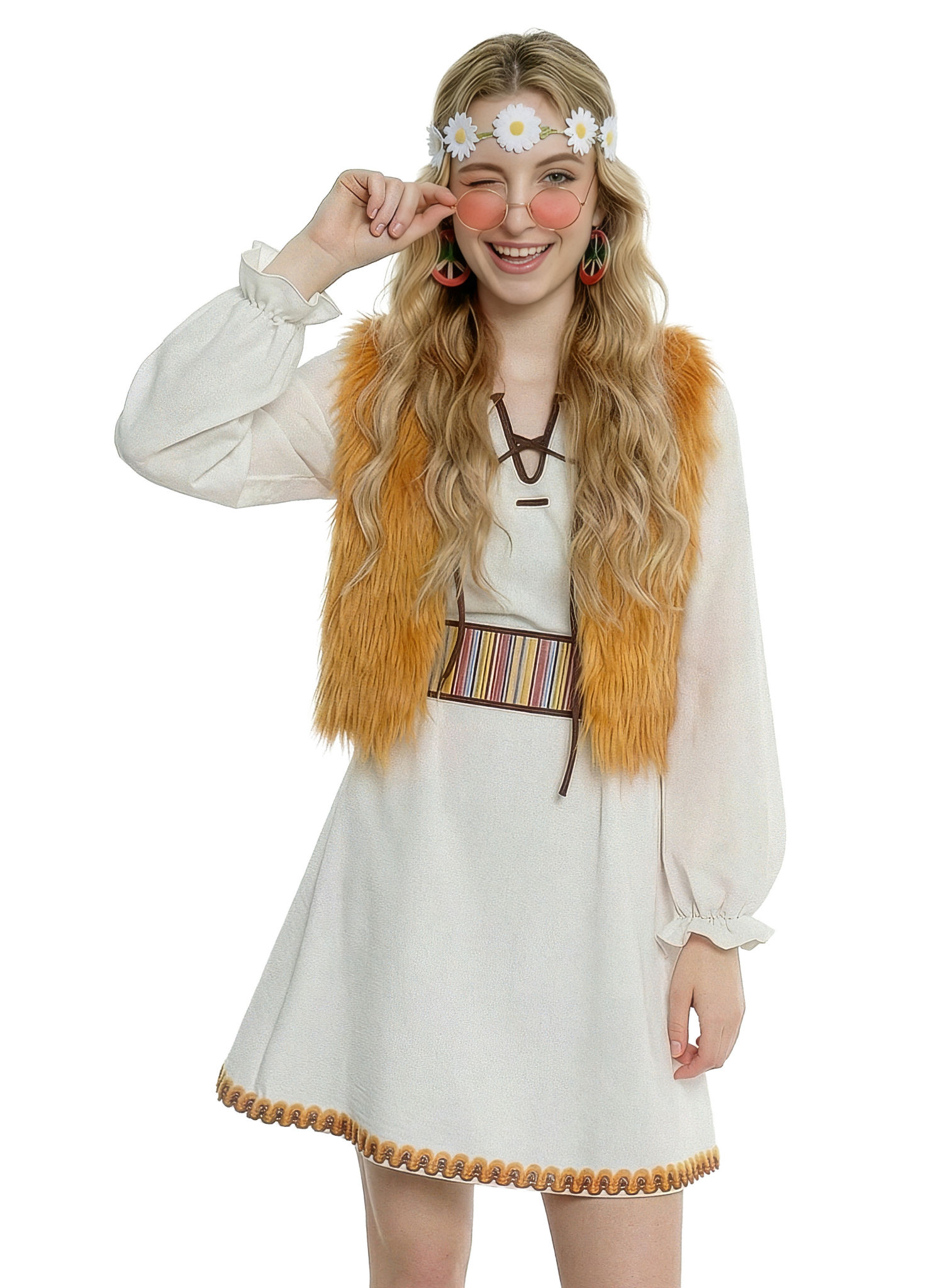 Hippie Kostüm Frau