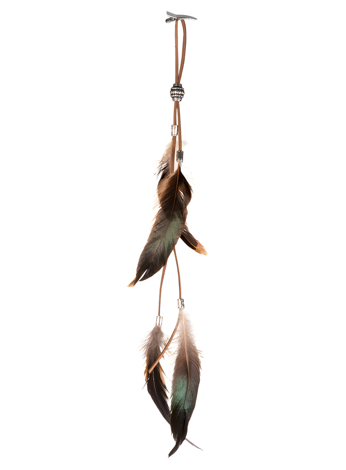 Festival Federhaarschmuck