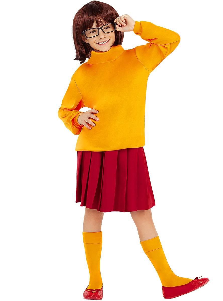 Scooby-Doo – Velma kostuum voor kinderen